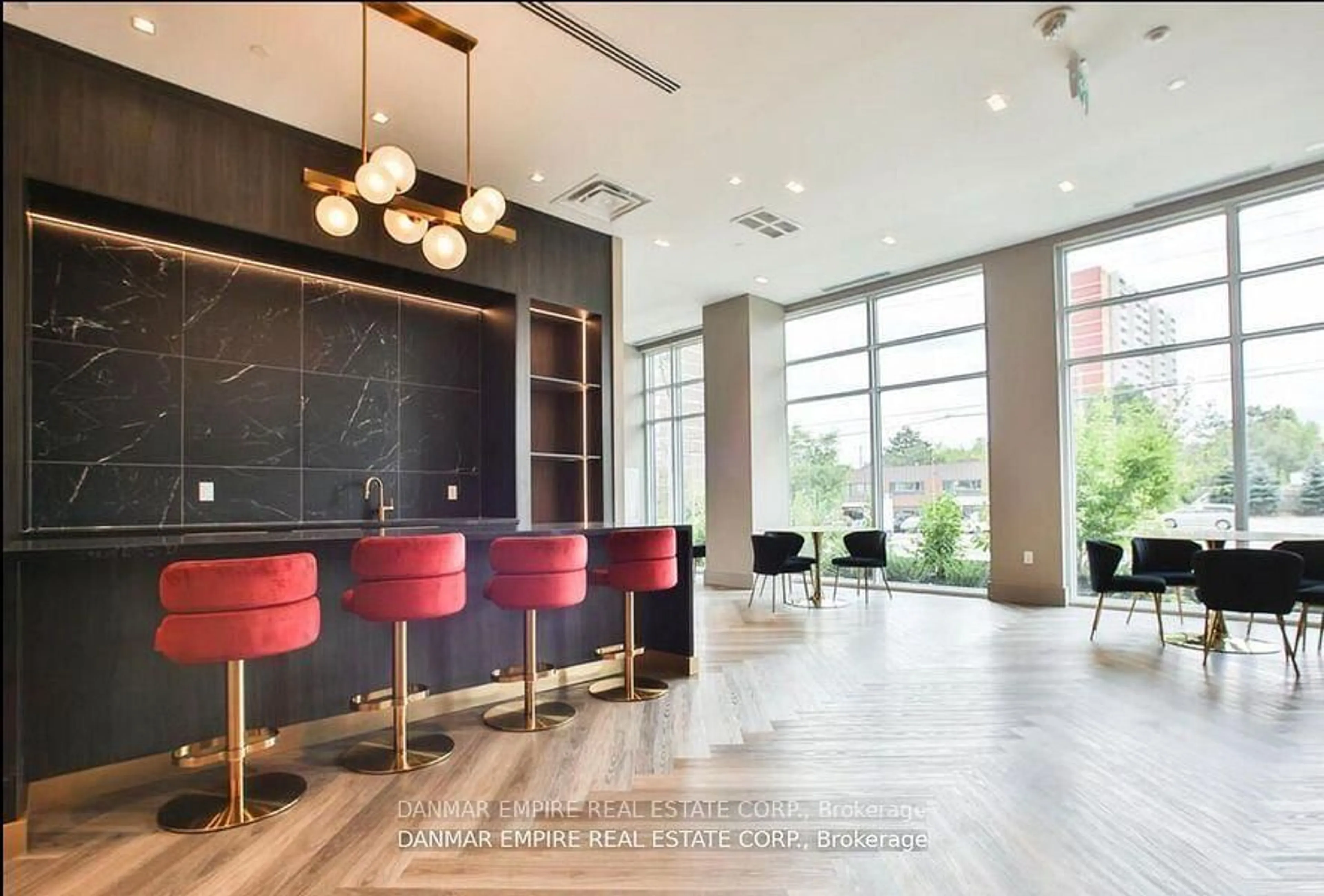 Lobby for 3220 Sheppard Ave #513, Toronto Ontario M1T 0B7