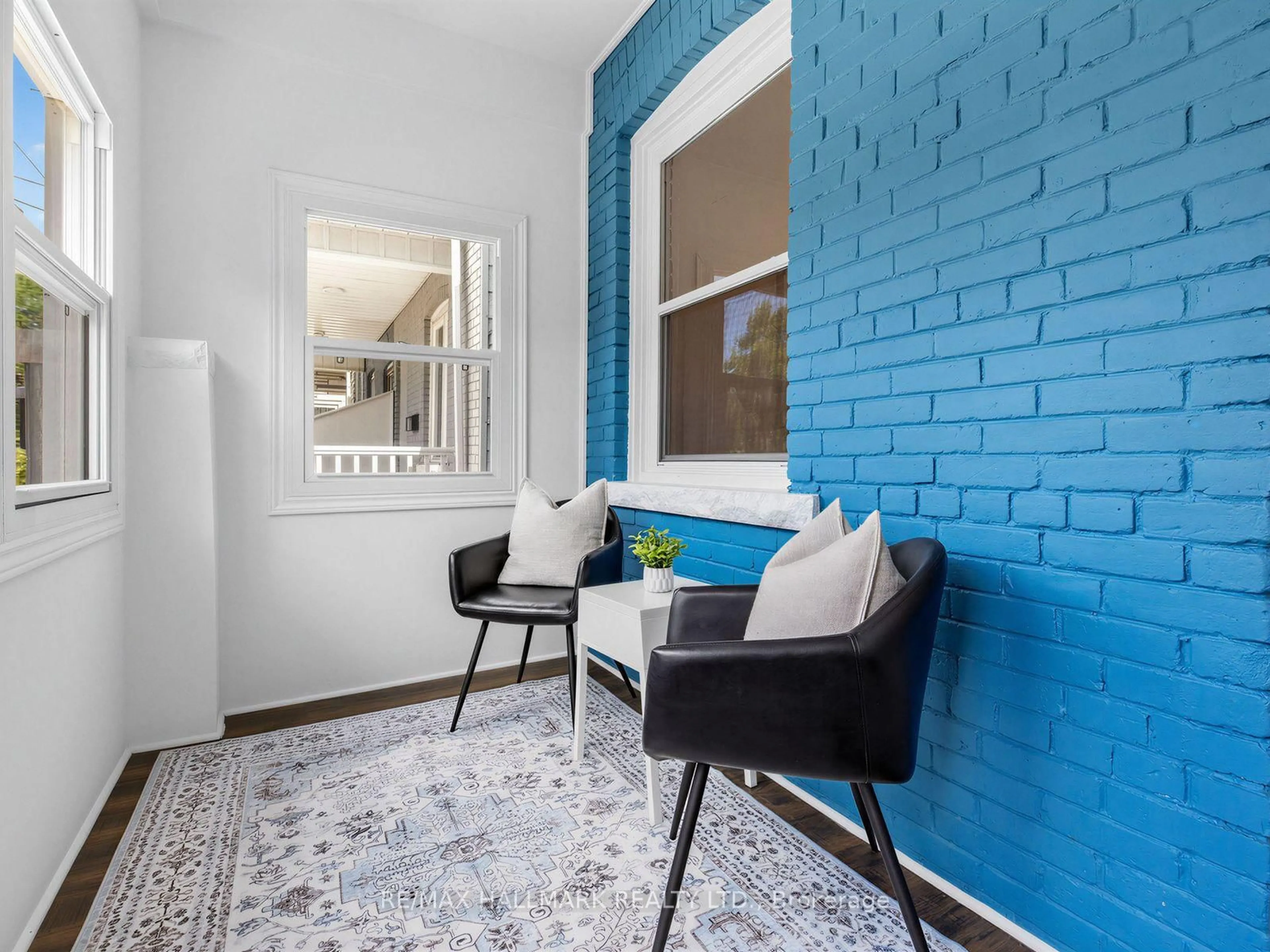 Indoor entryway for 147 Chisholm Ave, Toronto Ontario M4C 4V9