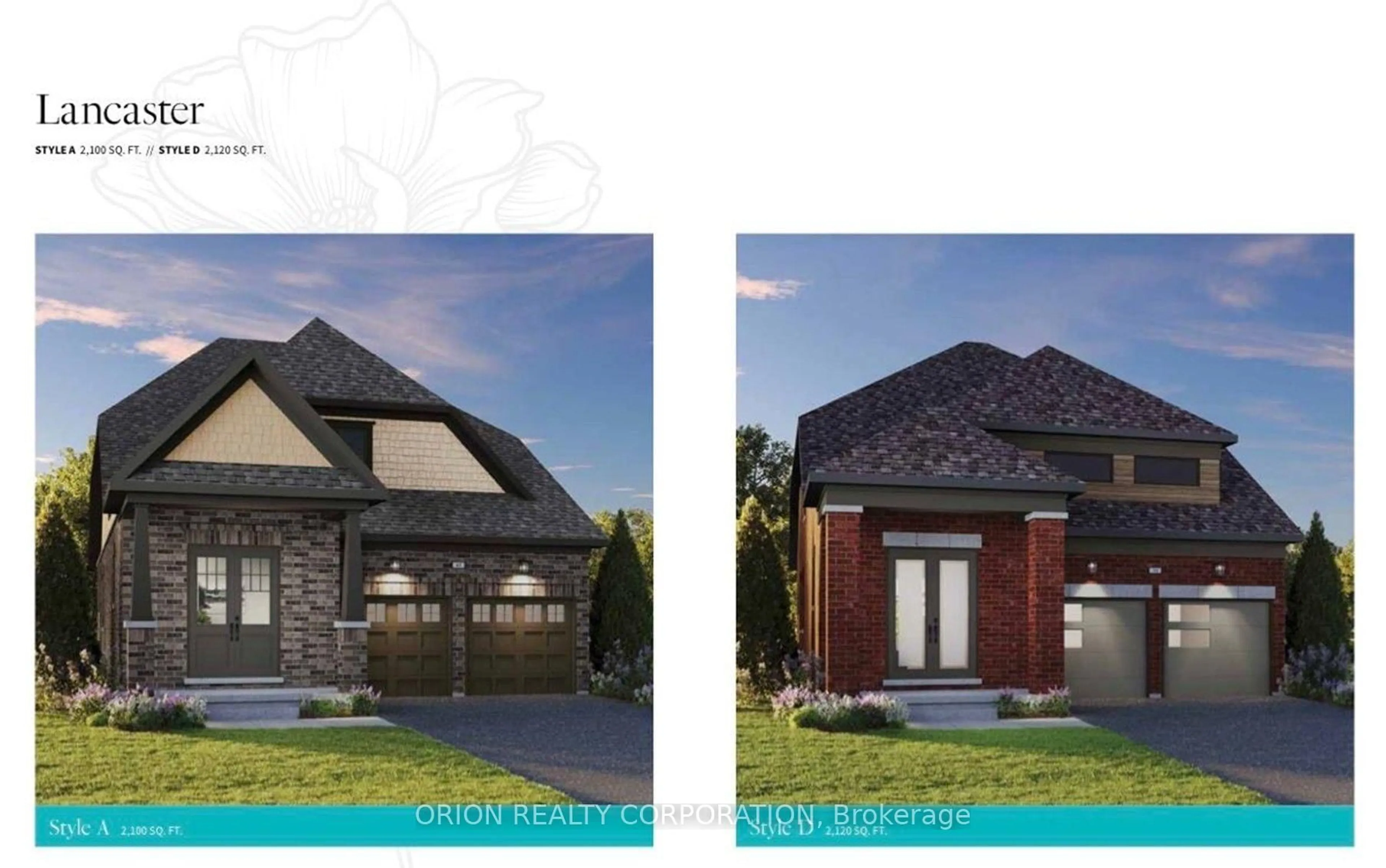 Home with brick exterior material, street for 202 Deline Cres, Clarington Ontario L1B 0T7