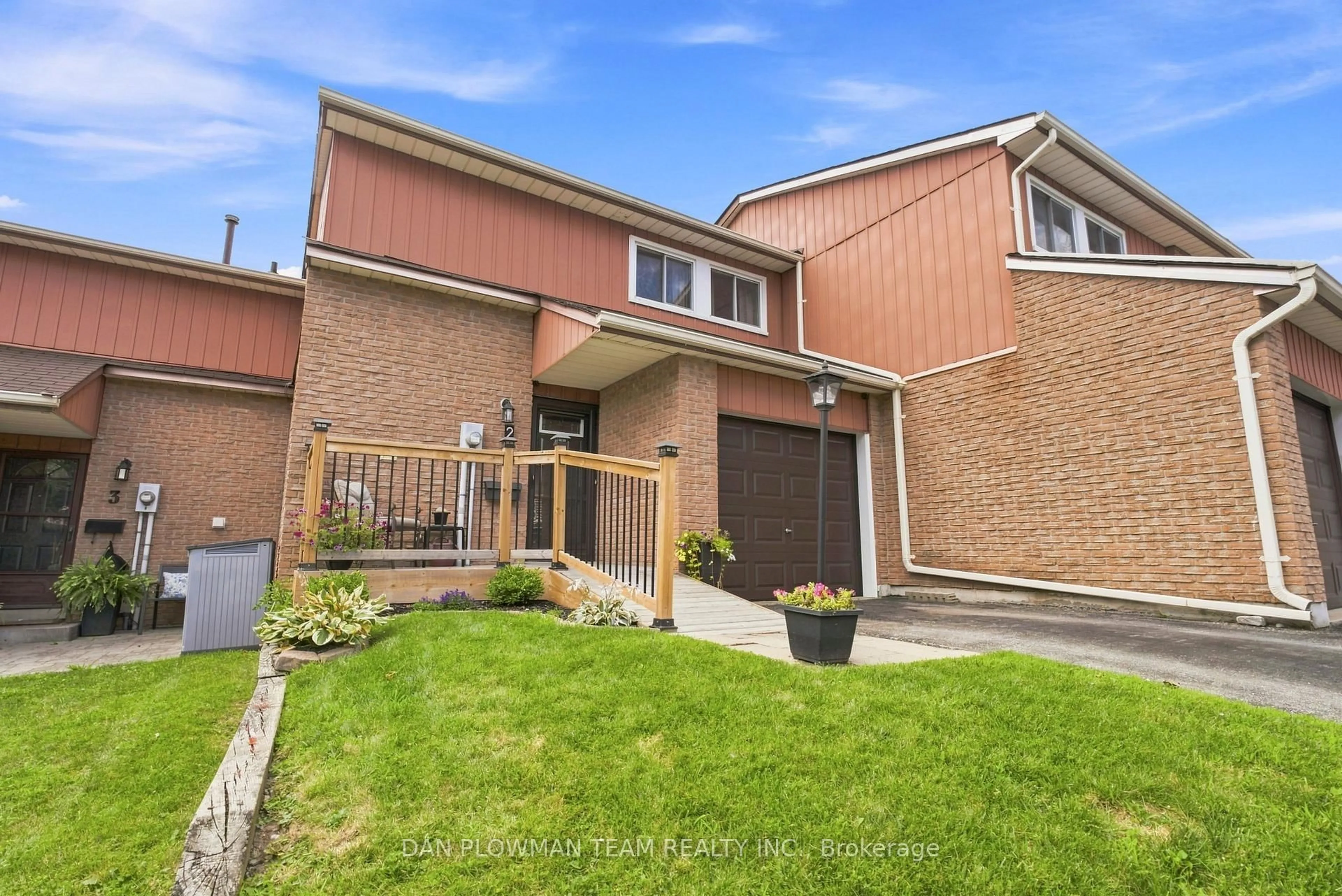 Home with brick exterior material, street for 72 Martin Rd #2, Clarington Ontario L1C 3N3