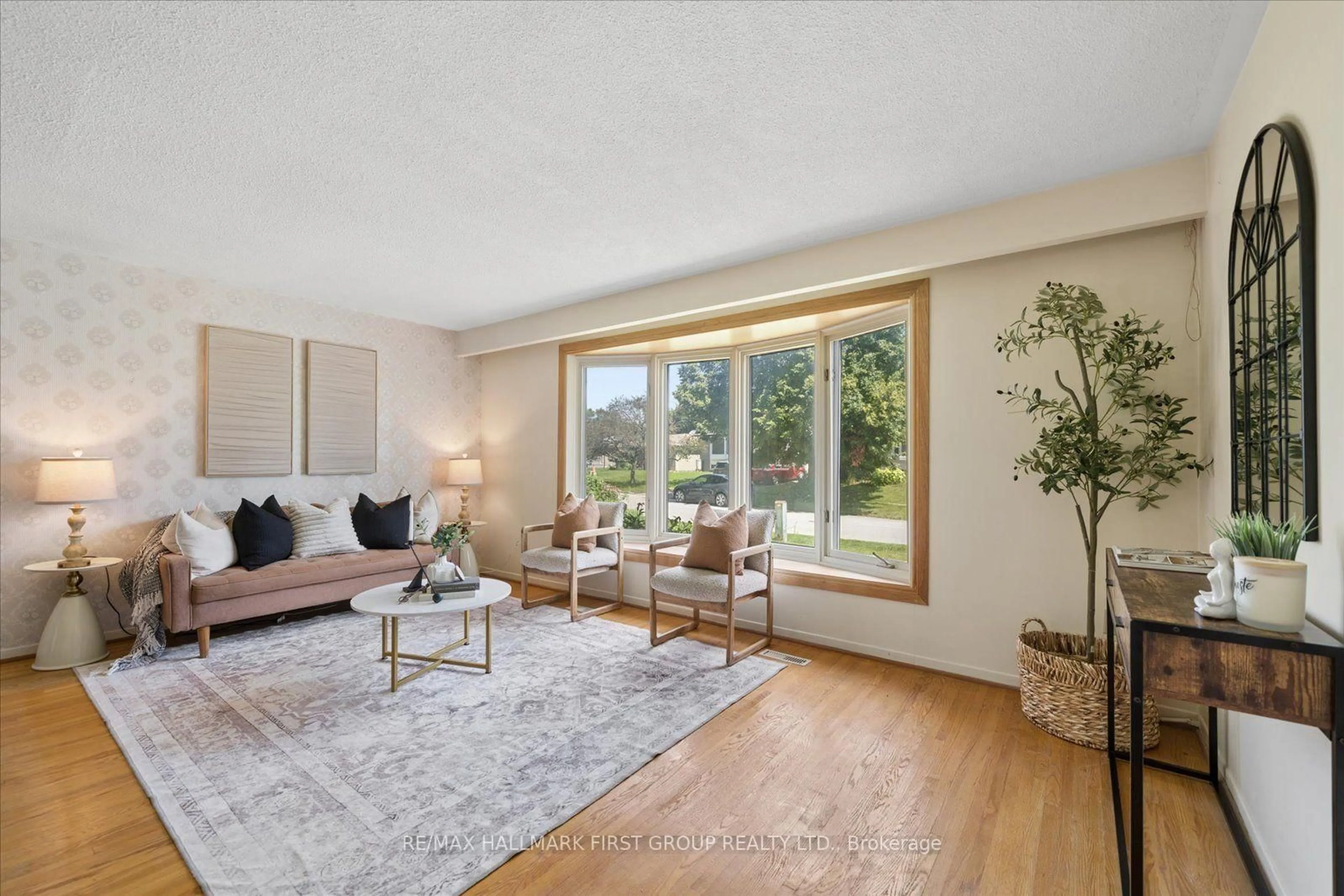 Living room with furniture, unknown for 13 Lawrie Rd, Ajax Ontario L1S 3A1