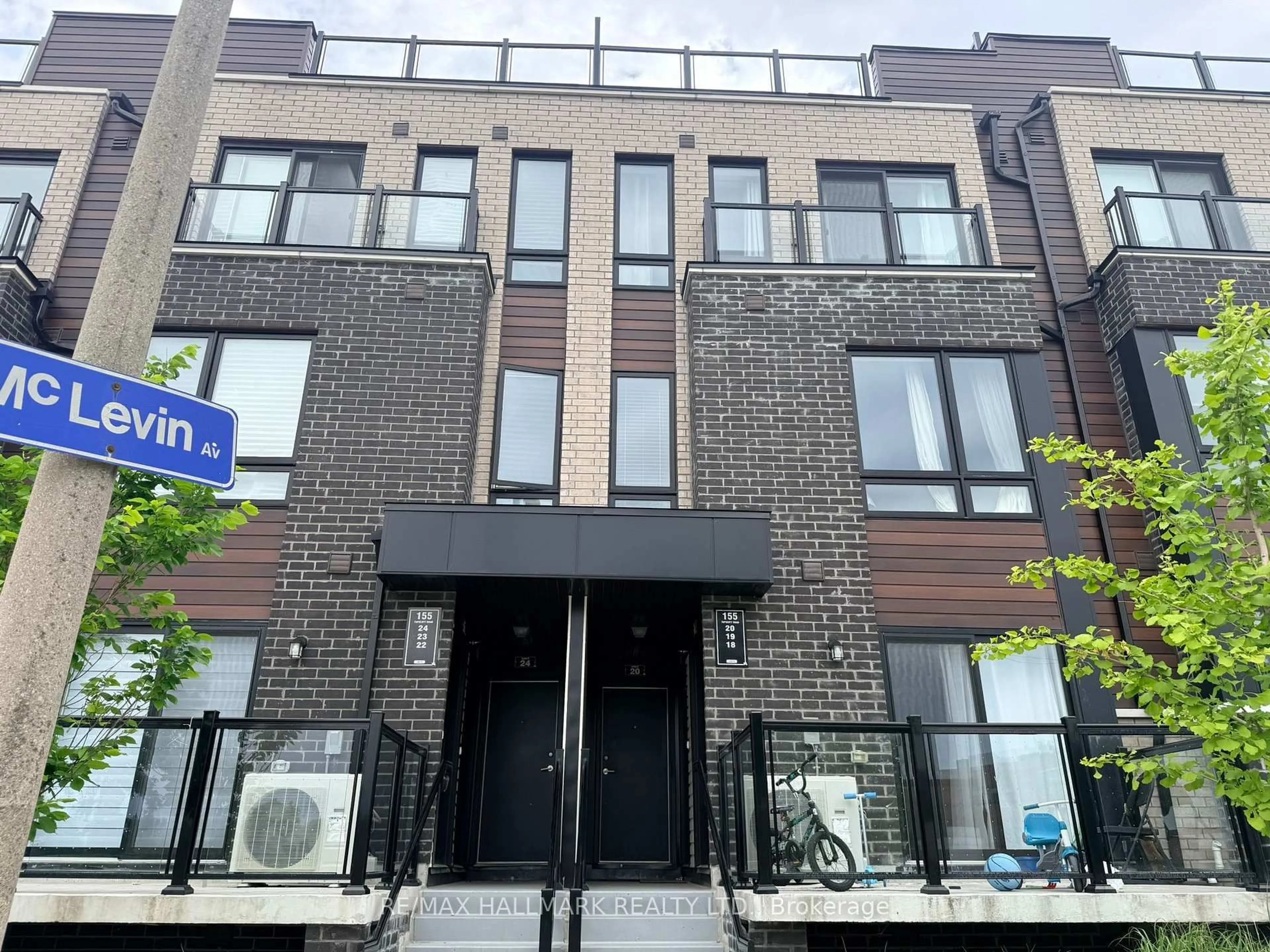 Unknown for 155 Tapscott Rd #18, Toronto Ontario M1B 1E7