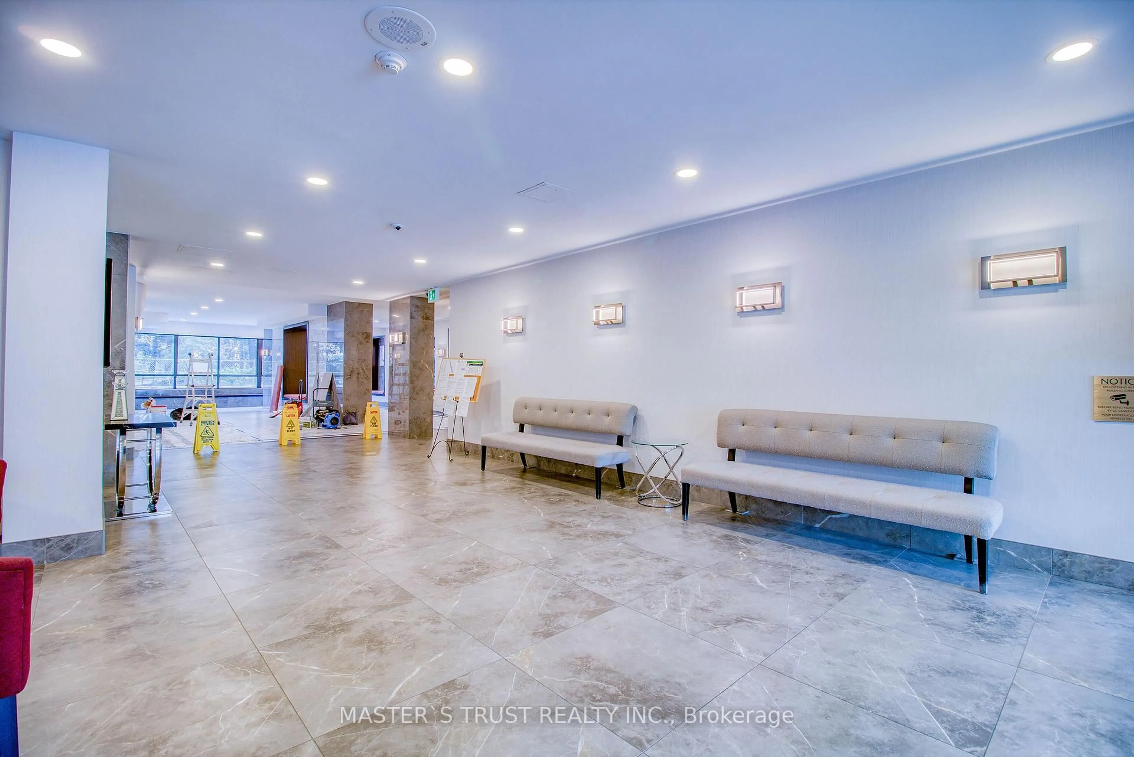 Lobby for 255 Bamburgh Circ #607, Toronto Ontario M1W 3T6