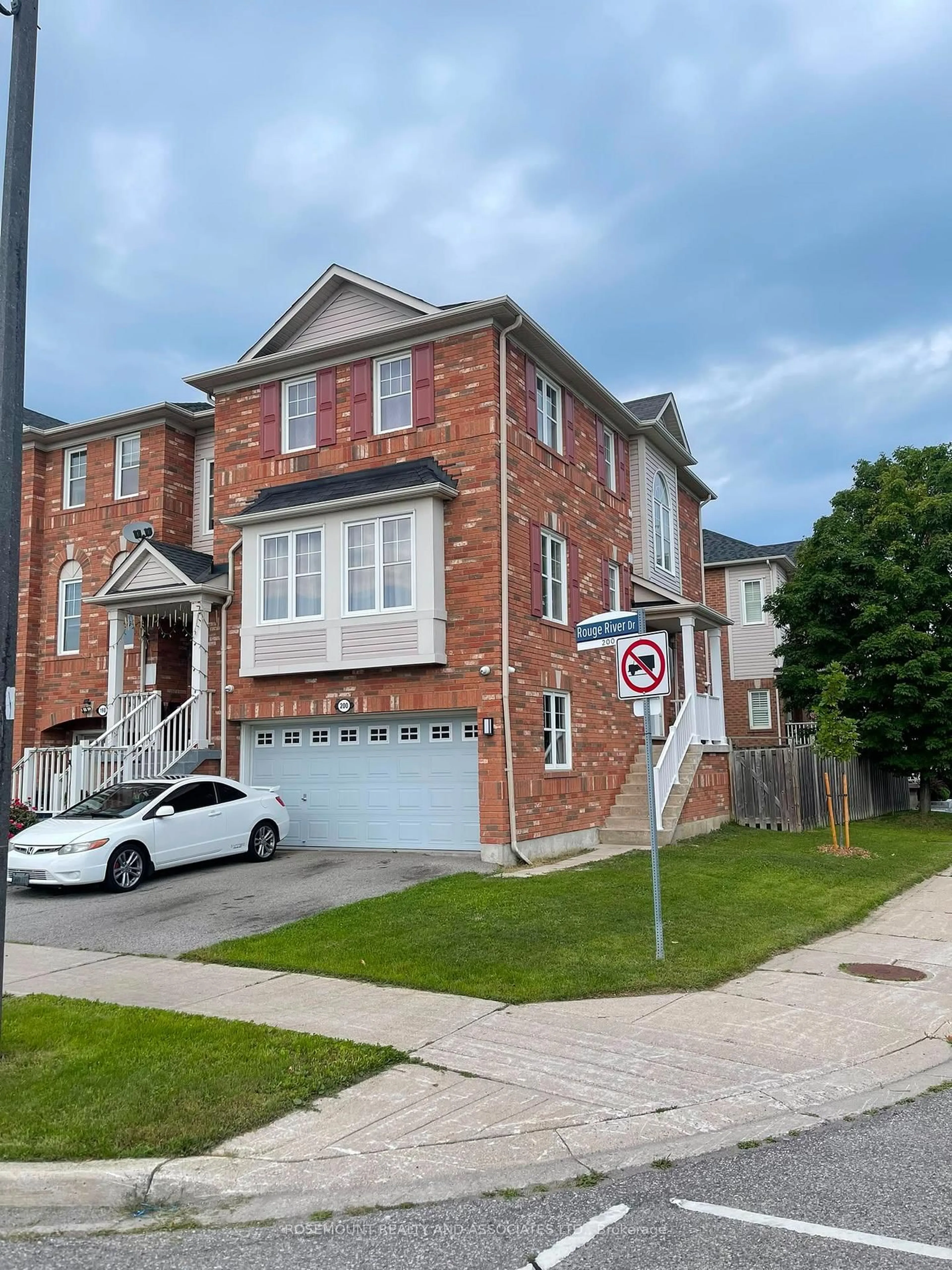 Home with brick exterior material, street for 200 Rouge River Dr, Toronto Ontario M1B 0A8