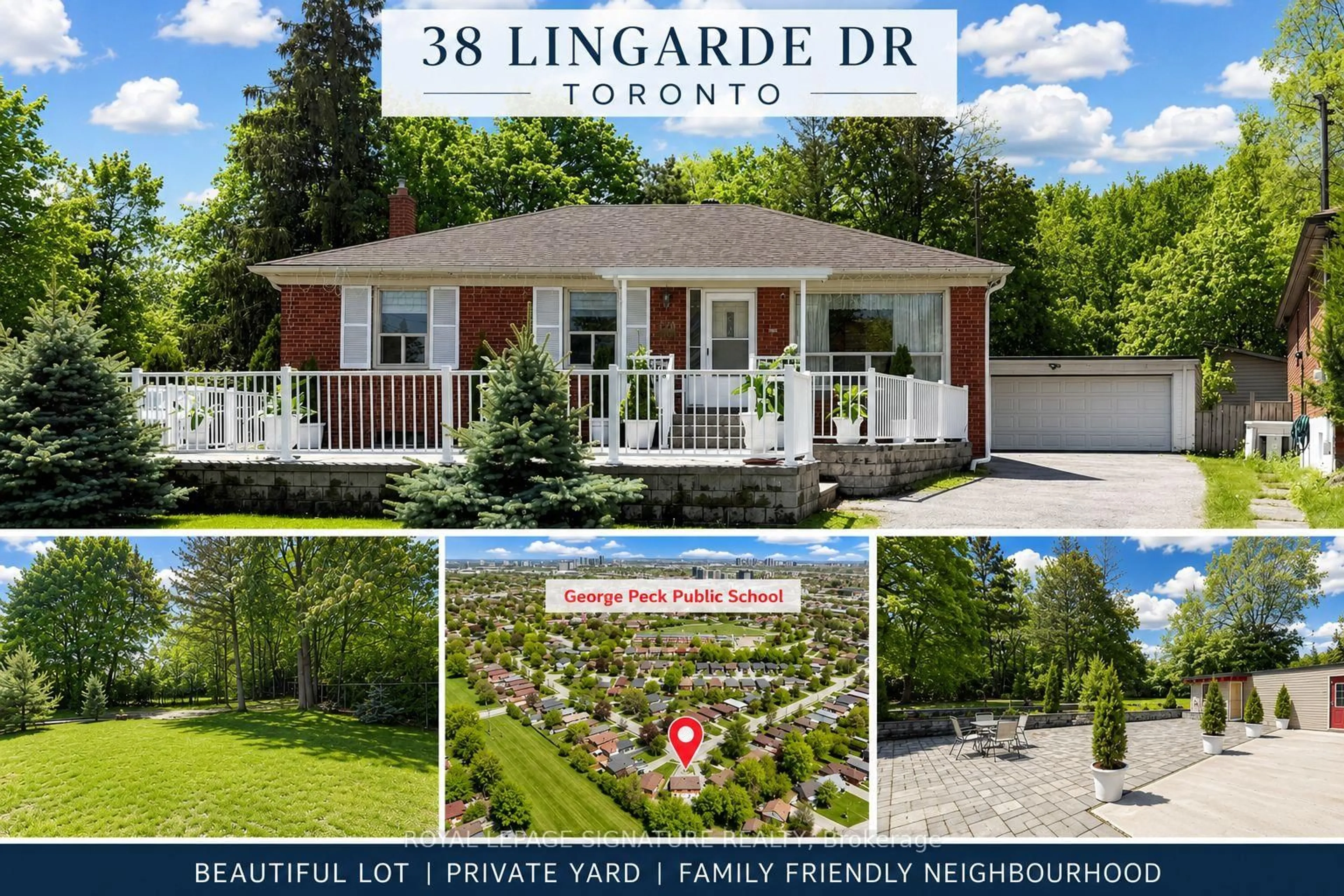 Unknown for 38 Lingarde Dr, Toronto Ontario M1R 1X6