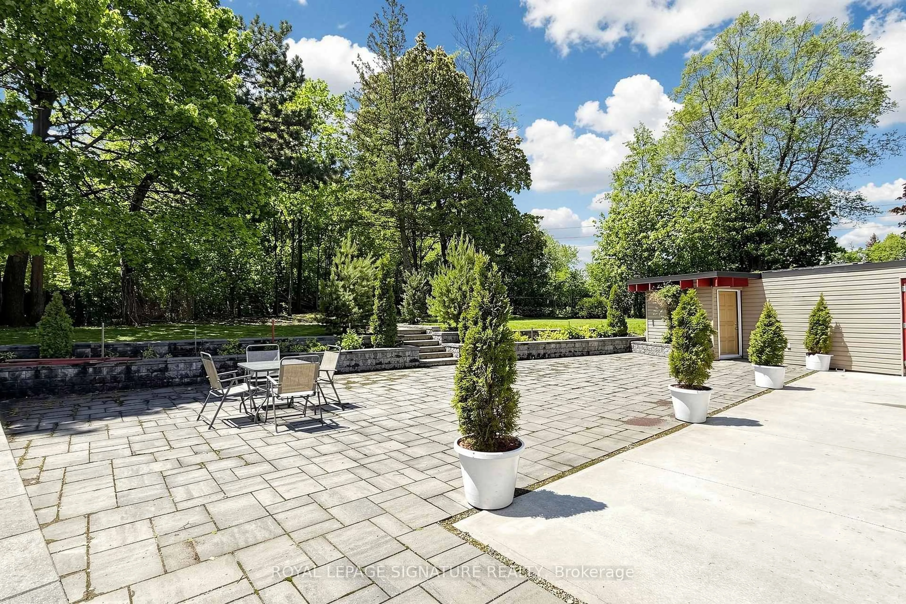 Patio, street for 38 Lingarde Dr, Toronto Ontario M1R 1X6