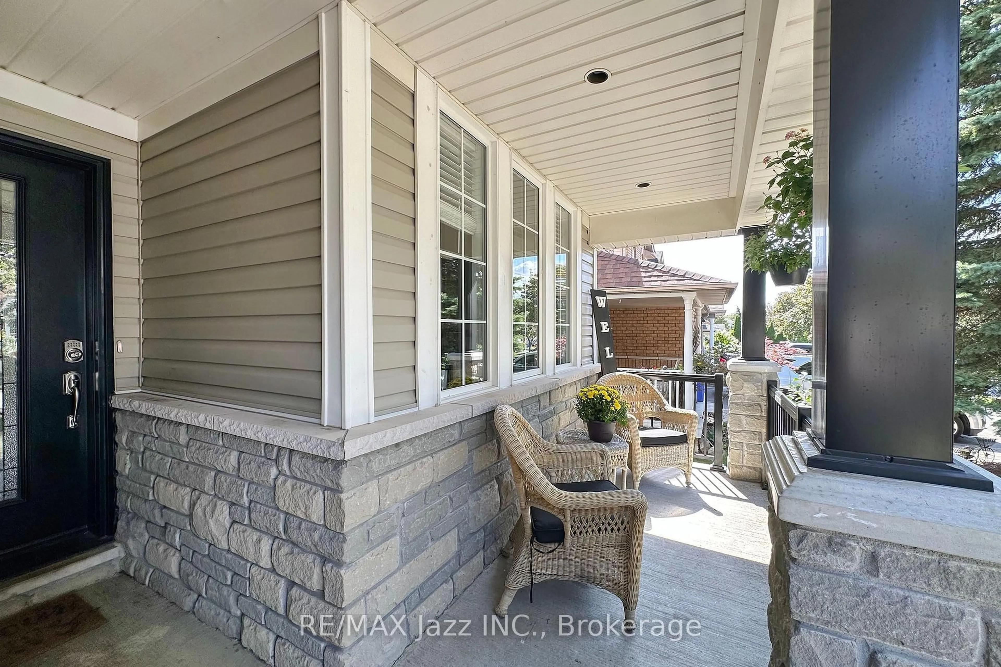 Home with brick exterior material, street for 54 Melody Dr, Whitby Ontario L1M 1K6