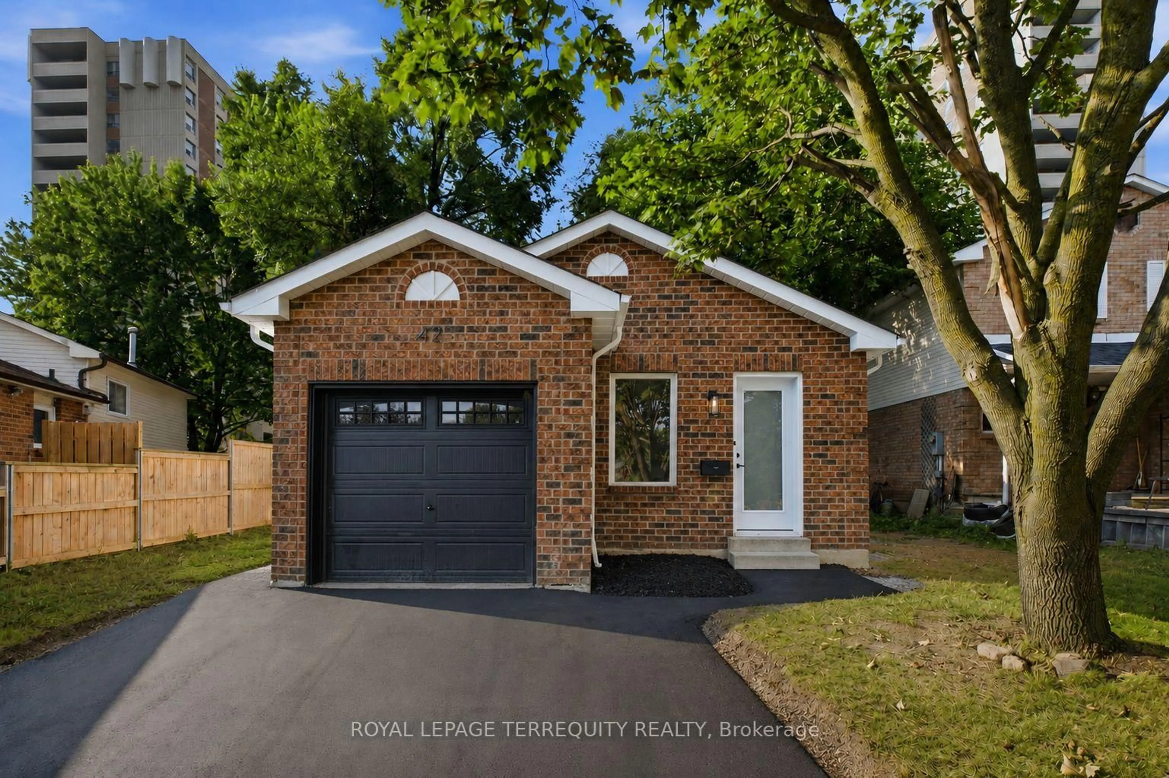 Home with brick exterior material, street for 42 Plumridge Crt, Ajax Ontario L1S 3Z8