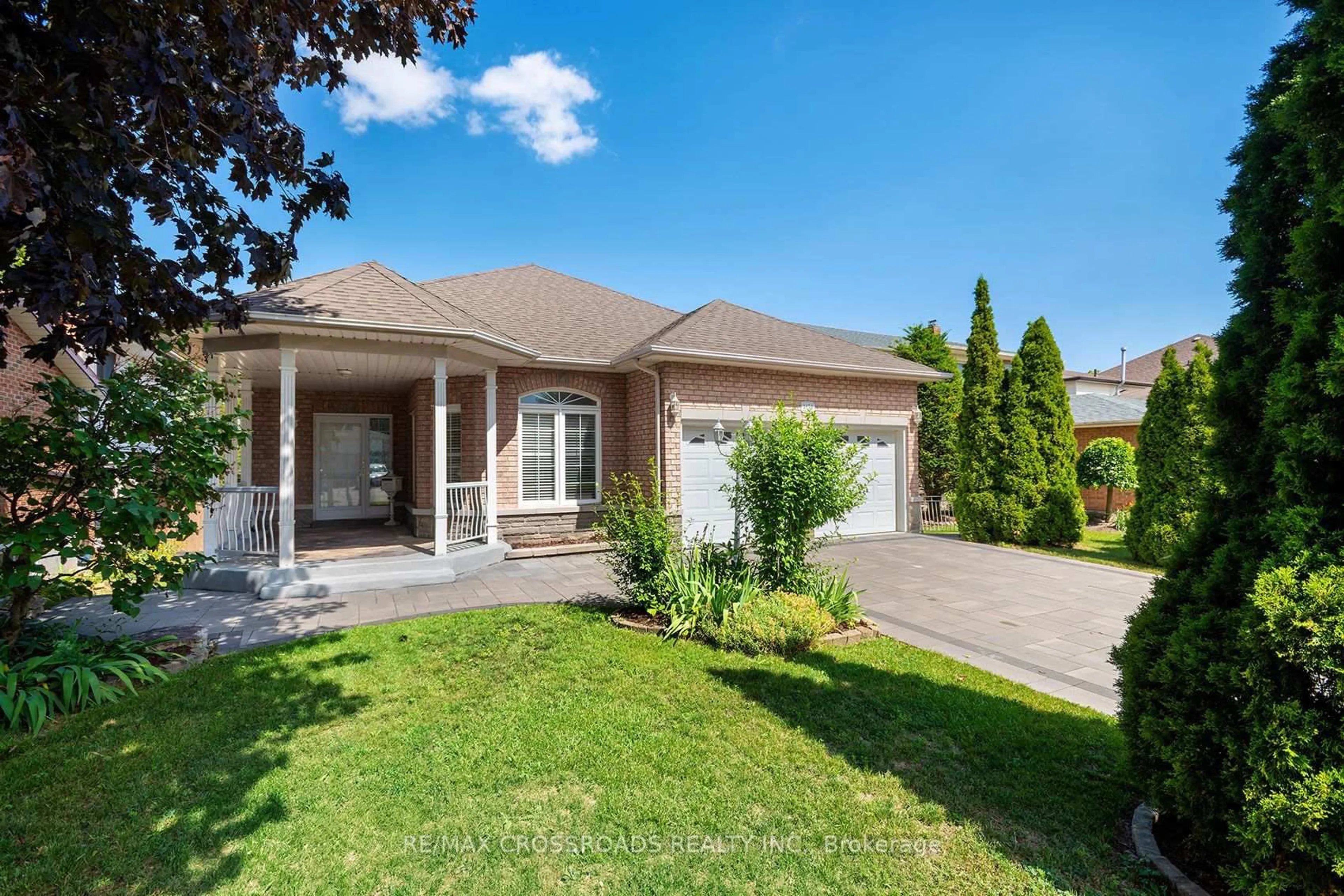 Home with brick exterior material, street for 1859 New Street, Pickering Ontario L1V 1S7