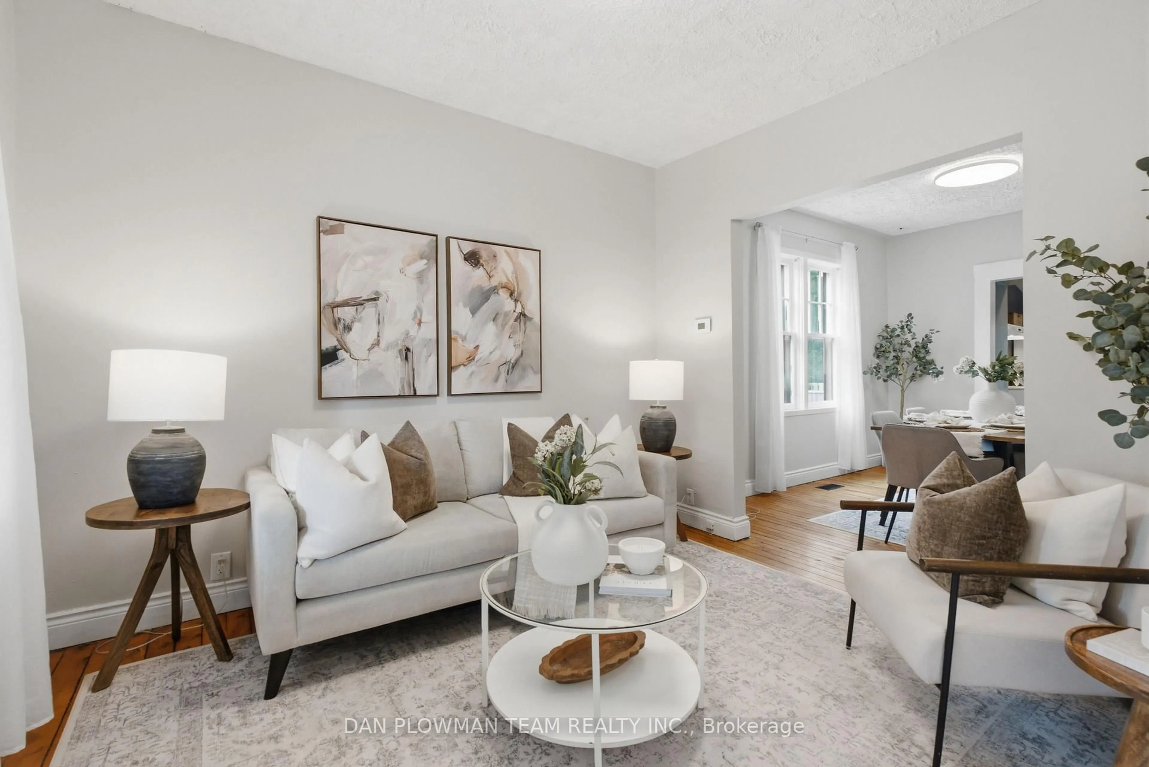 Living room with furniture, unknown for 265 Haig St, Oshawa Ontario L1G 5N9