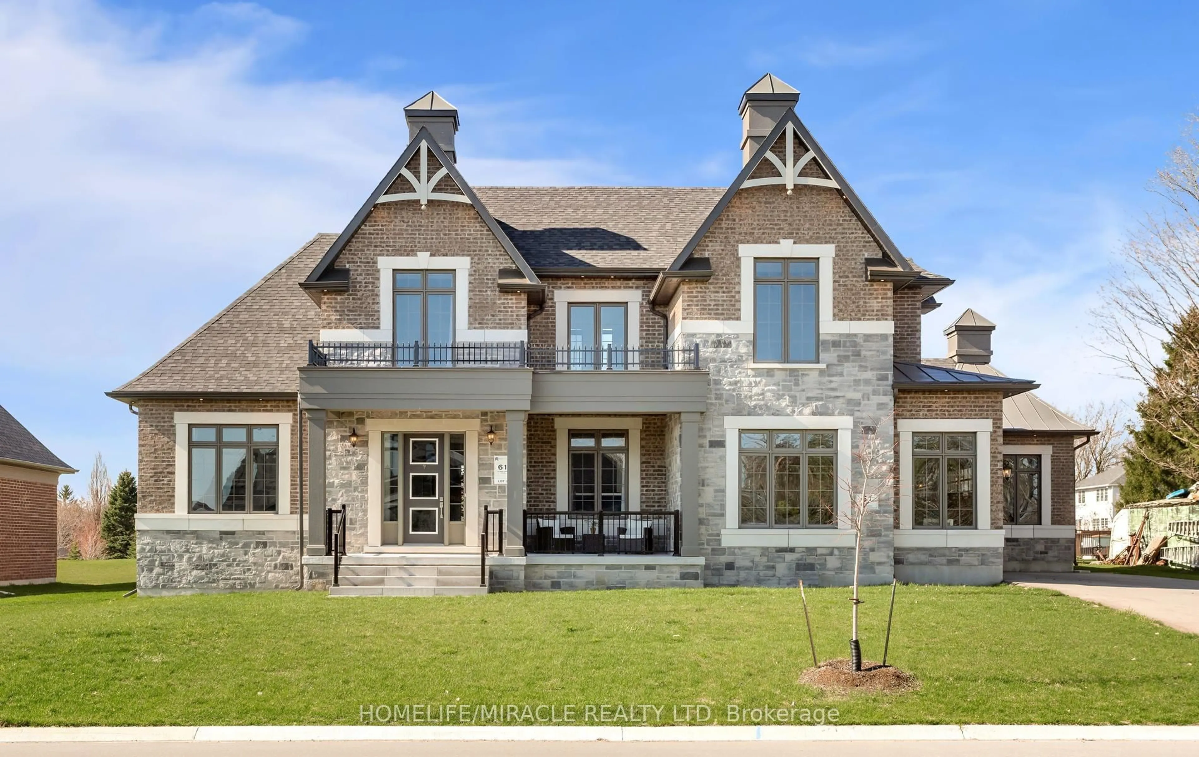 Home with brick exterior material, unknown for 61 Bonnie Brae Crt, Scugog Ontario L9L 1V1