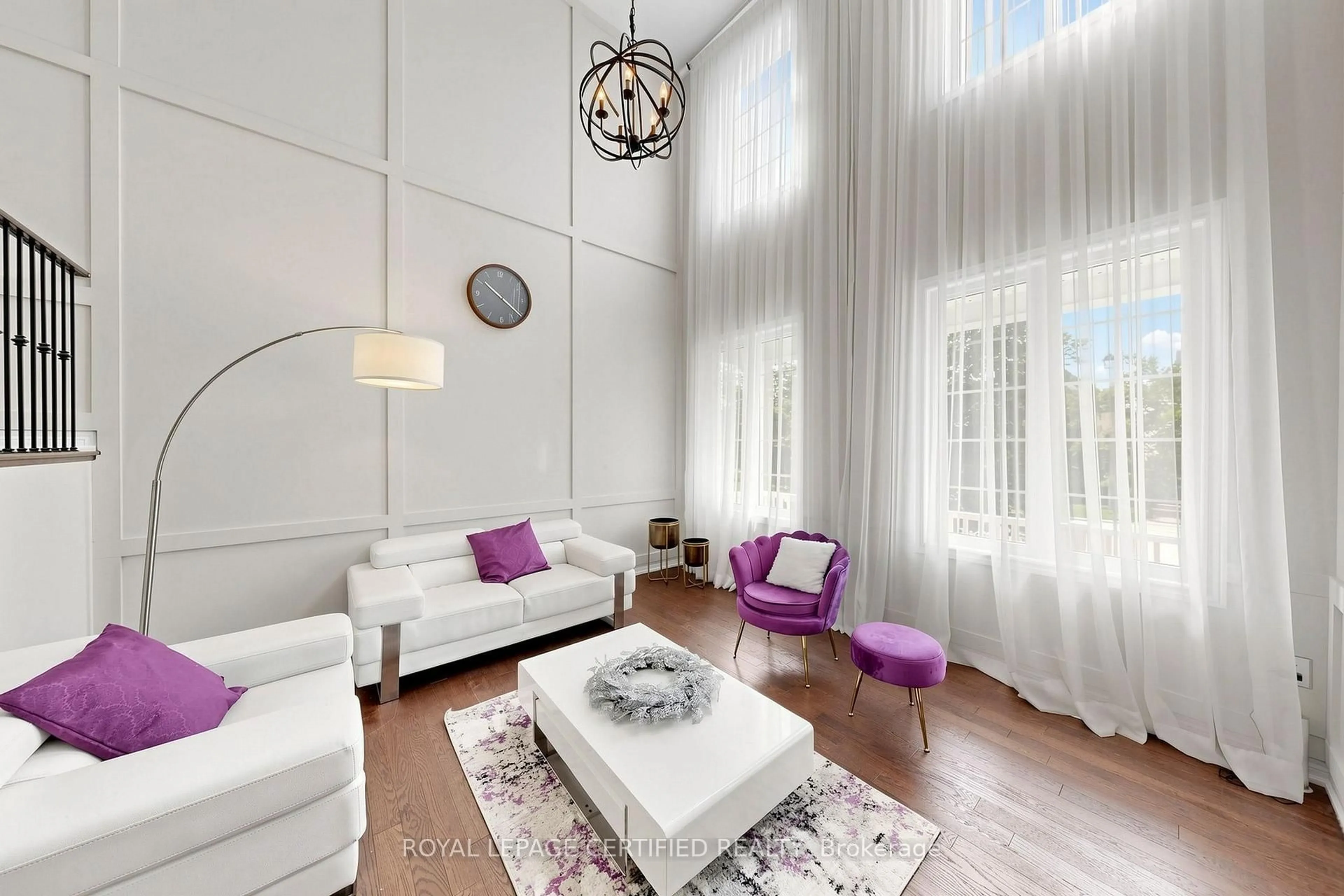 Living room with furniture, unknown for 1428 Woodstream Ave, Oshawa Ontario L1K 0W8
