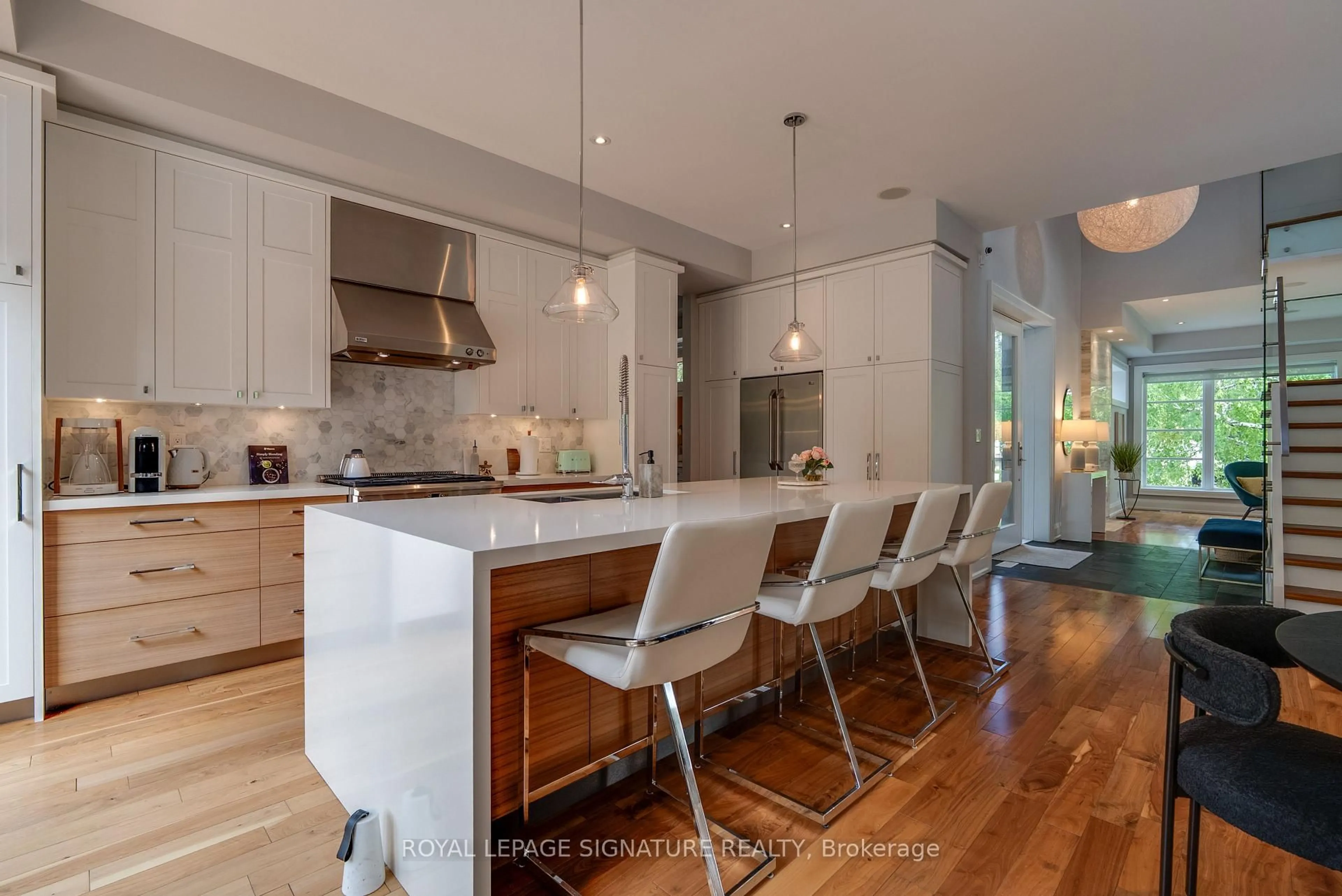 Open concept kitchen, unknown for 12 Cudia Cres, Toronto Ontario M1M 2W8