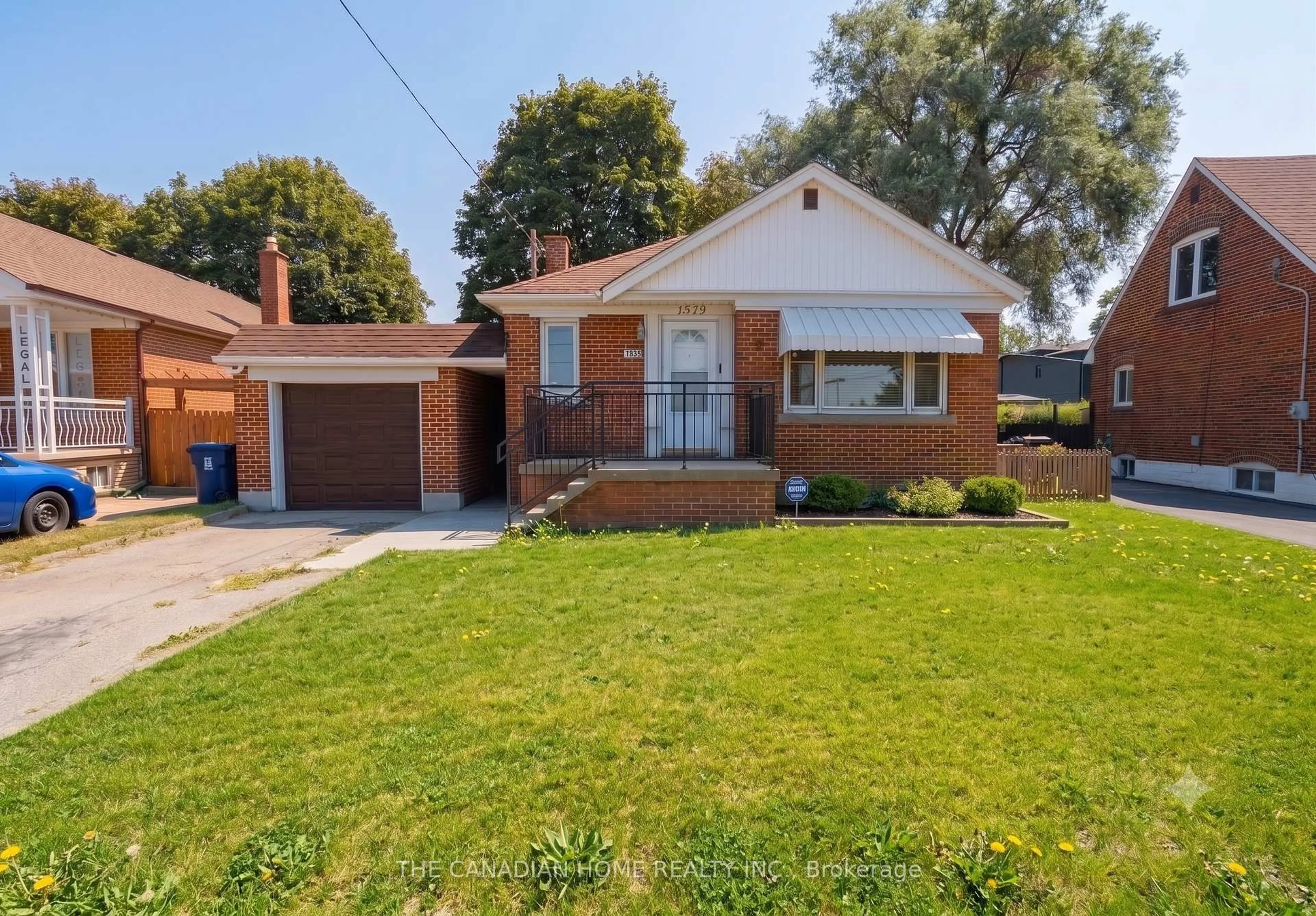 Home with brick exterior material, street for 1373 Pharmacy Ave, Toronto Ontario M1R 2J6