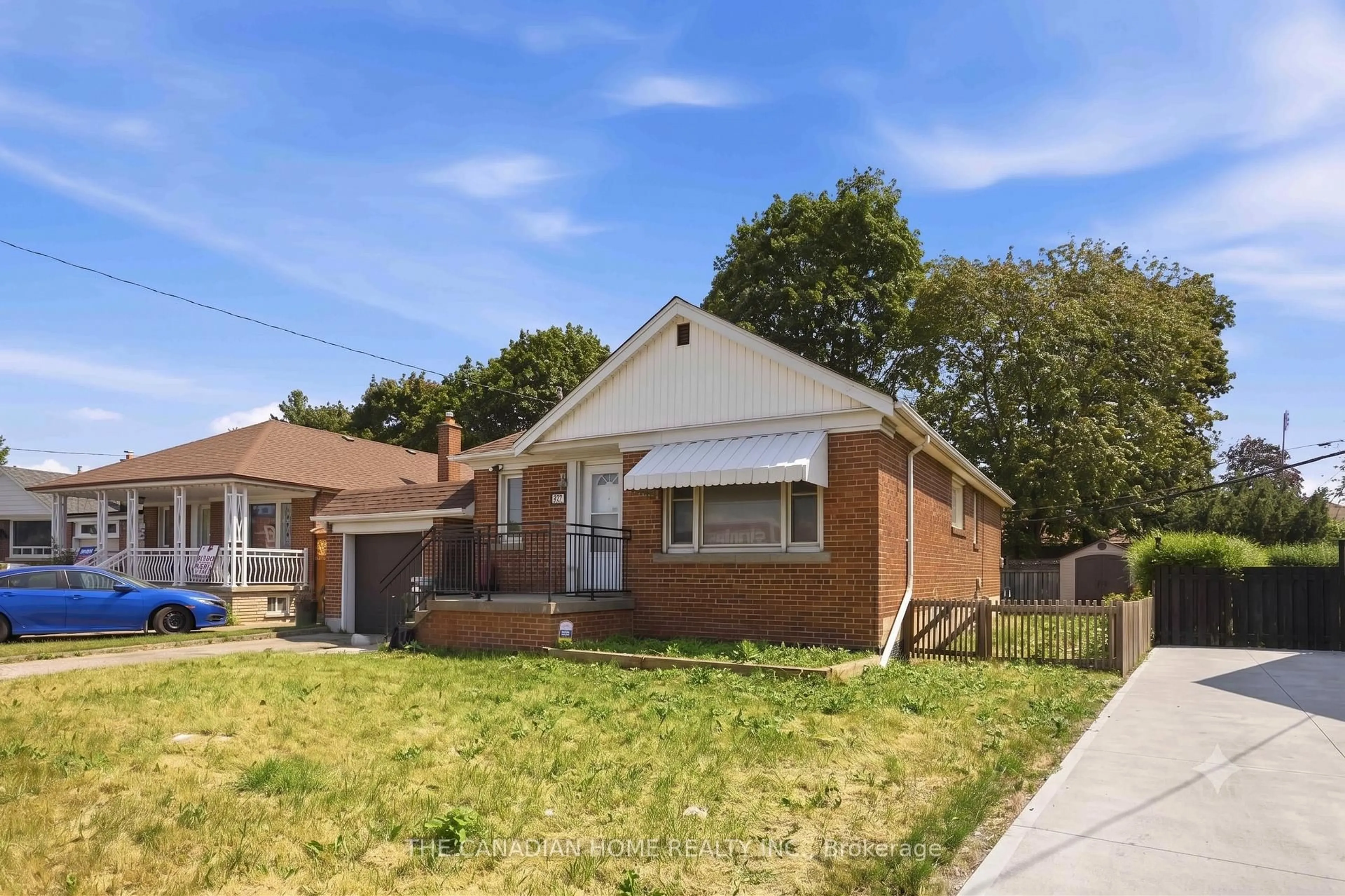 Home with brick exterior material, street for 1373 Pharmacy Ave, Toronto Ontario M1R 2J6