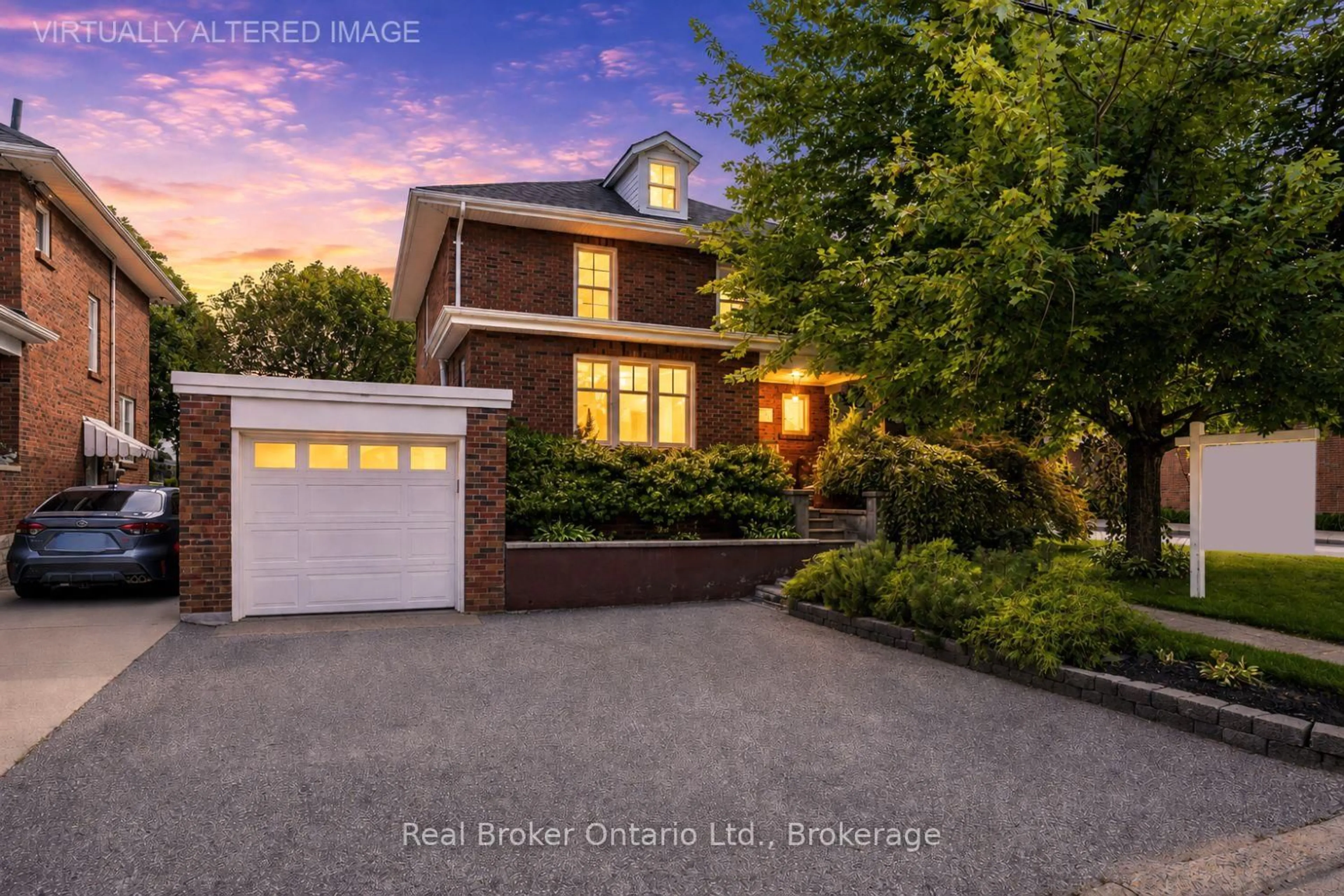 Home with brick exterior material, street for 55 Wellington St, Clarington Ontario L1C 1V4