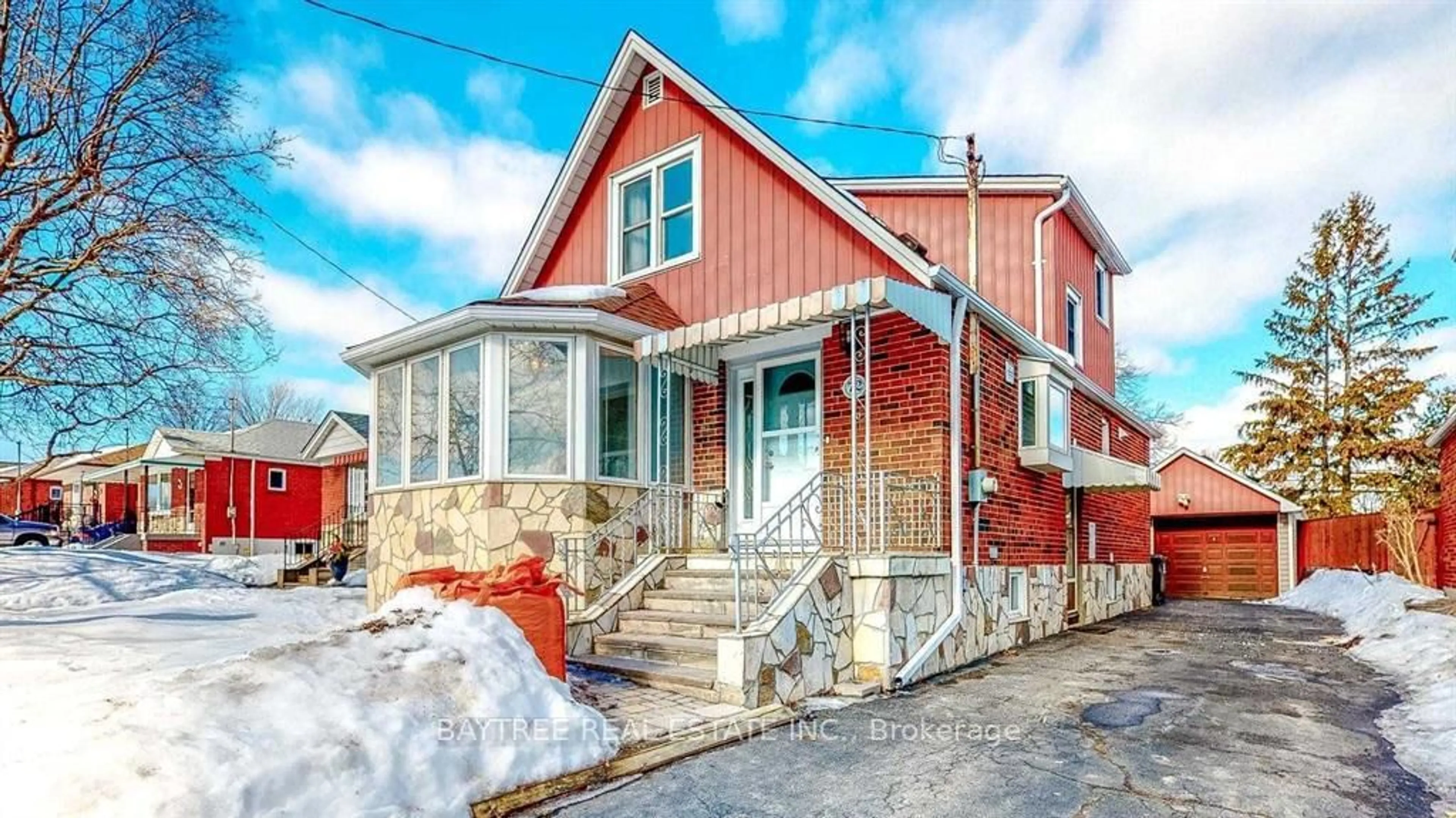 Home with brick exterior material, street for 72 Exford Dr, Toronto Ontario M1P 1M3