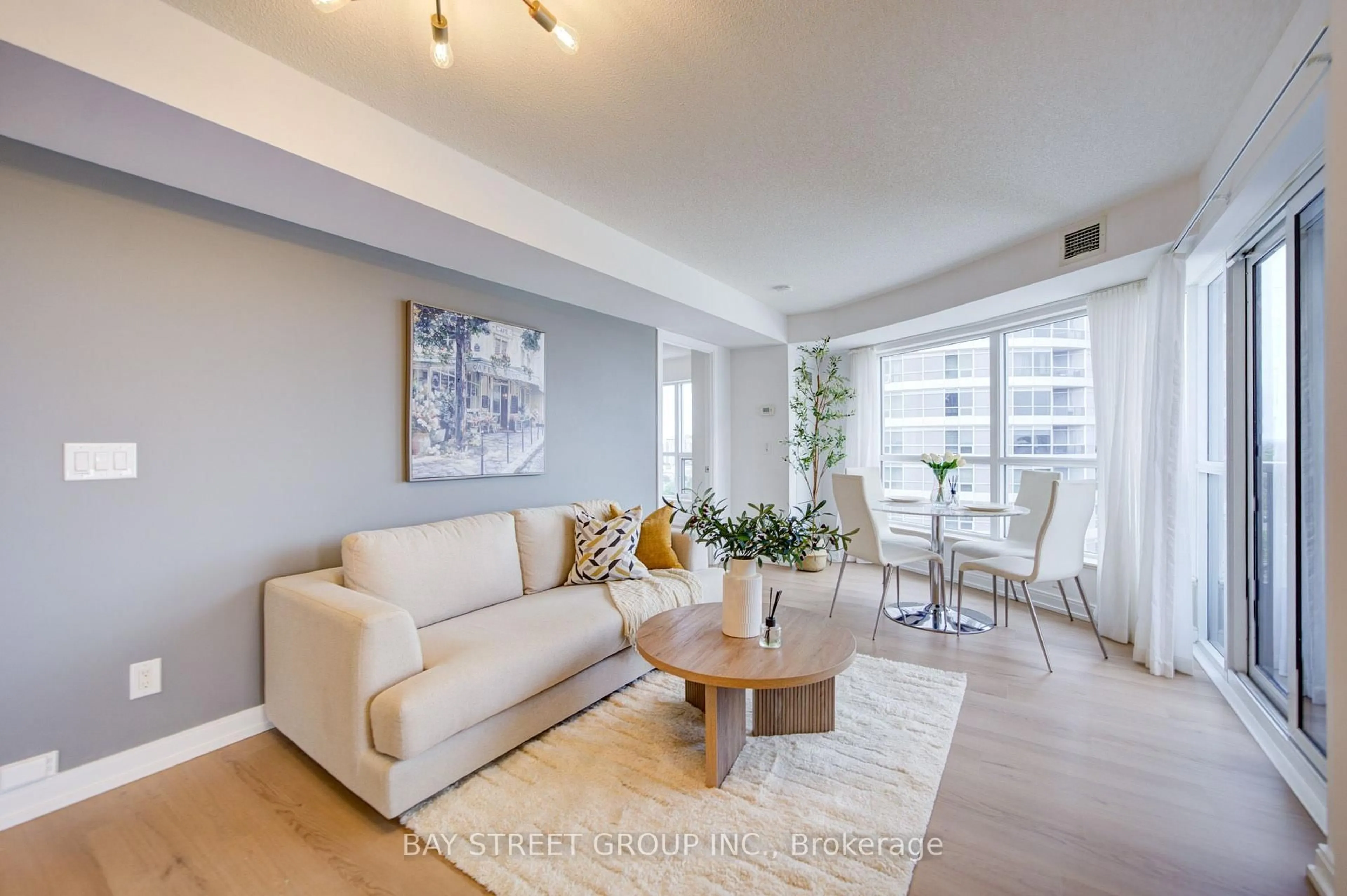Living room with furniture, unknown for 151 Village Green Sq #1908, Toronto Ontario M1S 0K5
