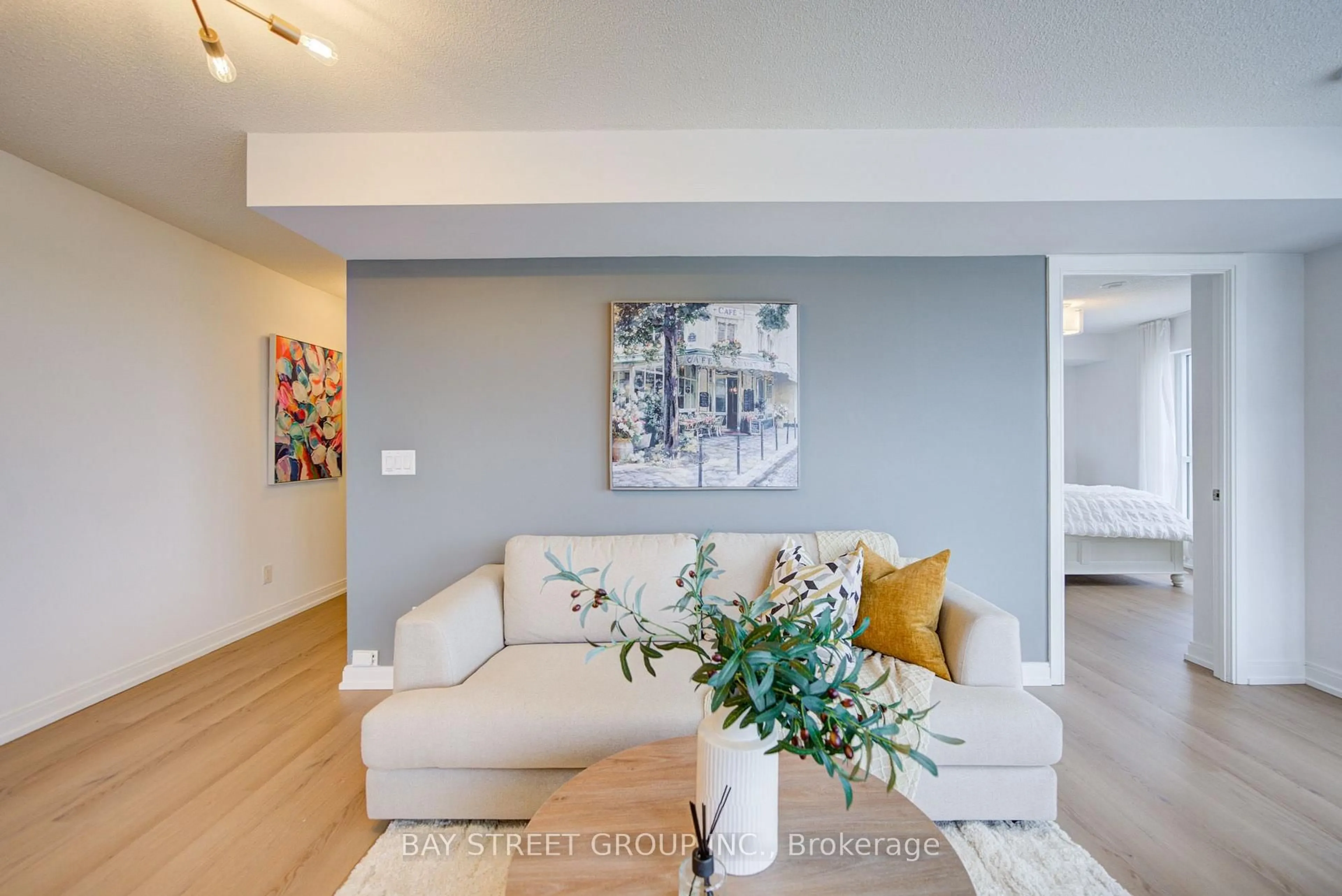 Living room with furniture, unknown for 151 Village Green Sq #1908, Toronto Ontario M1S 0K5