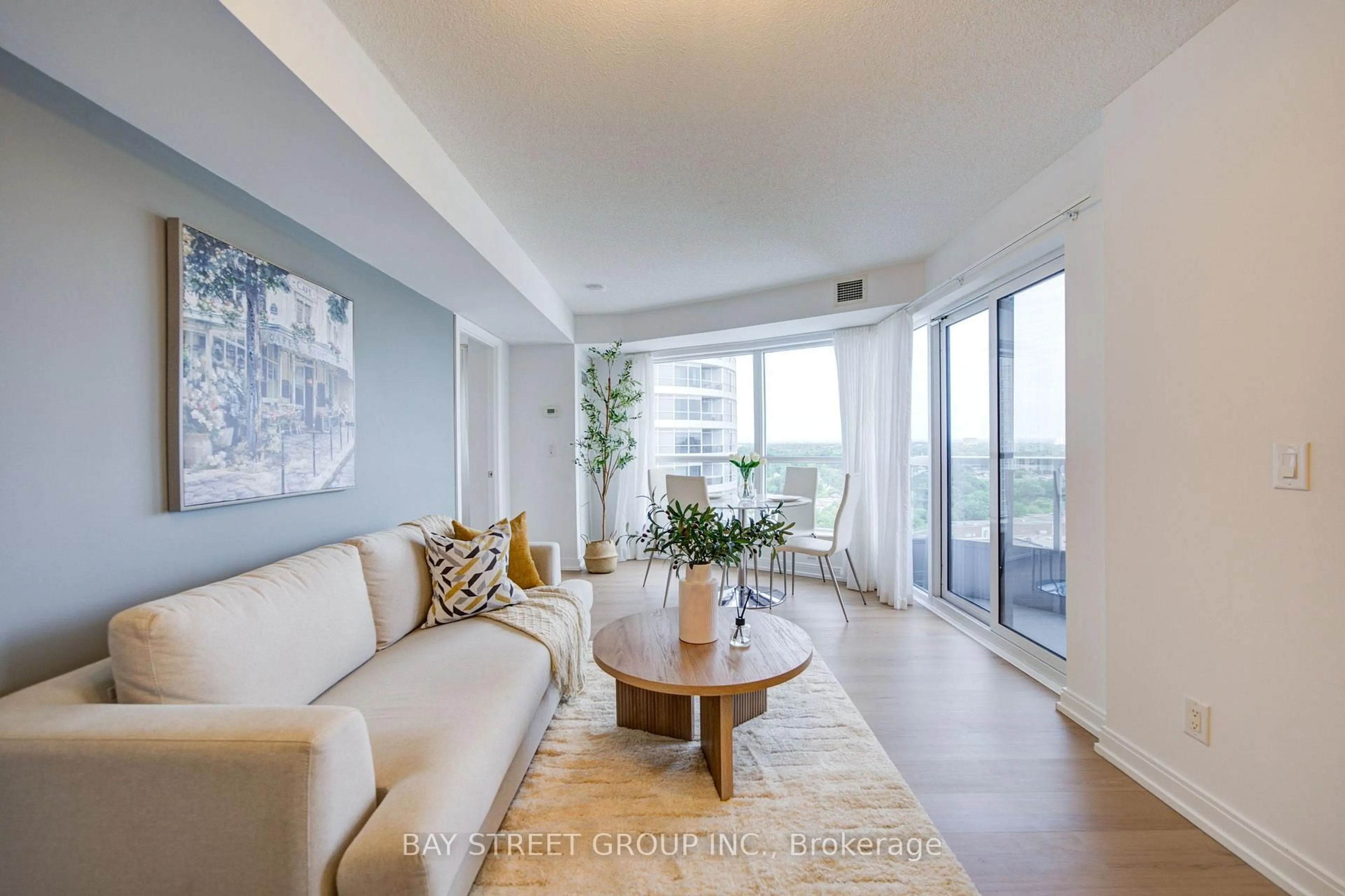 Living room with furniture, unknown for 151 Village Green Sq #1908, Toronto Ontario M1S 0K5