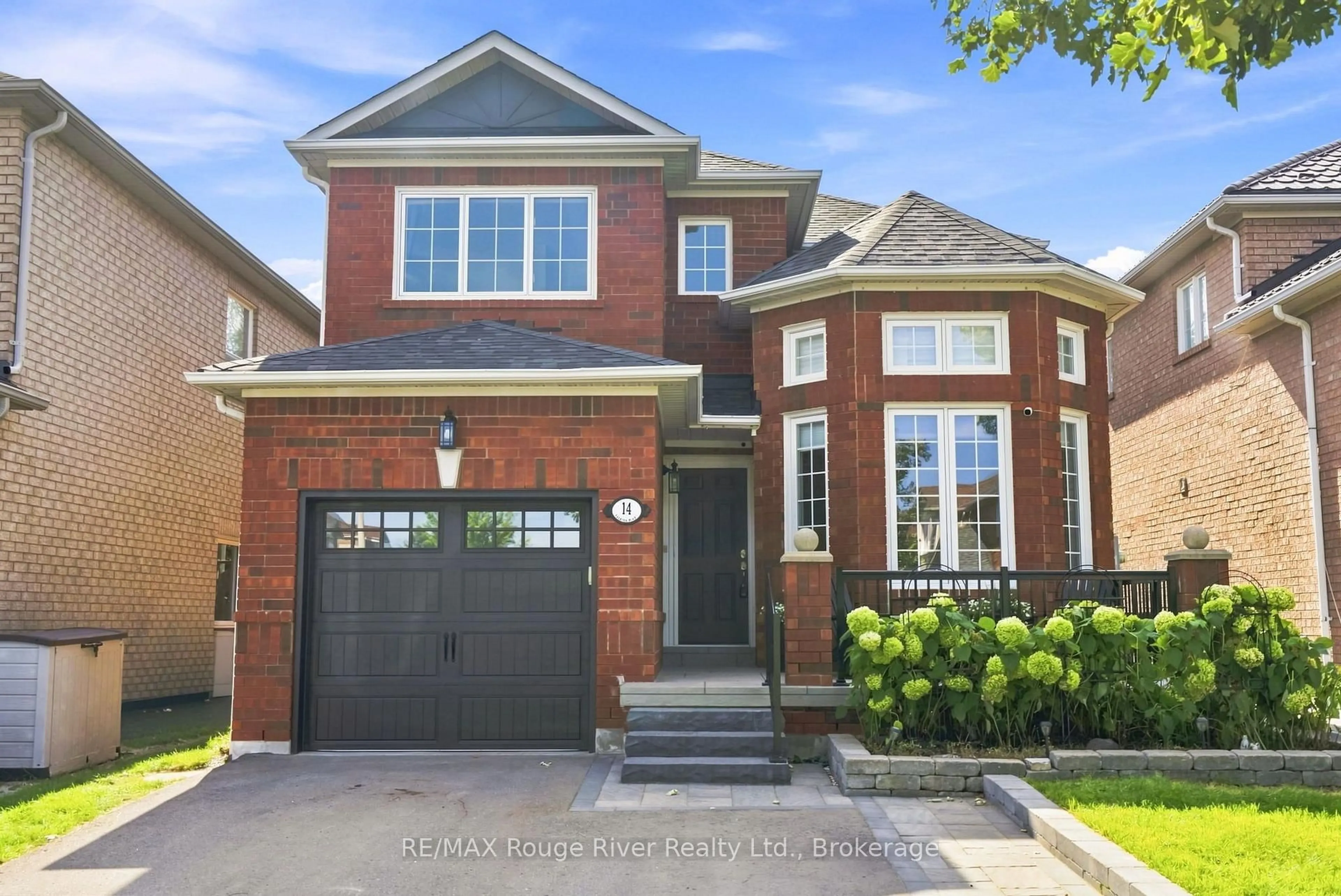 Home with brick exterior material, street for 14 Tormina Blvd, Whitby Ontario L1R 3B2