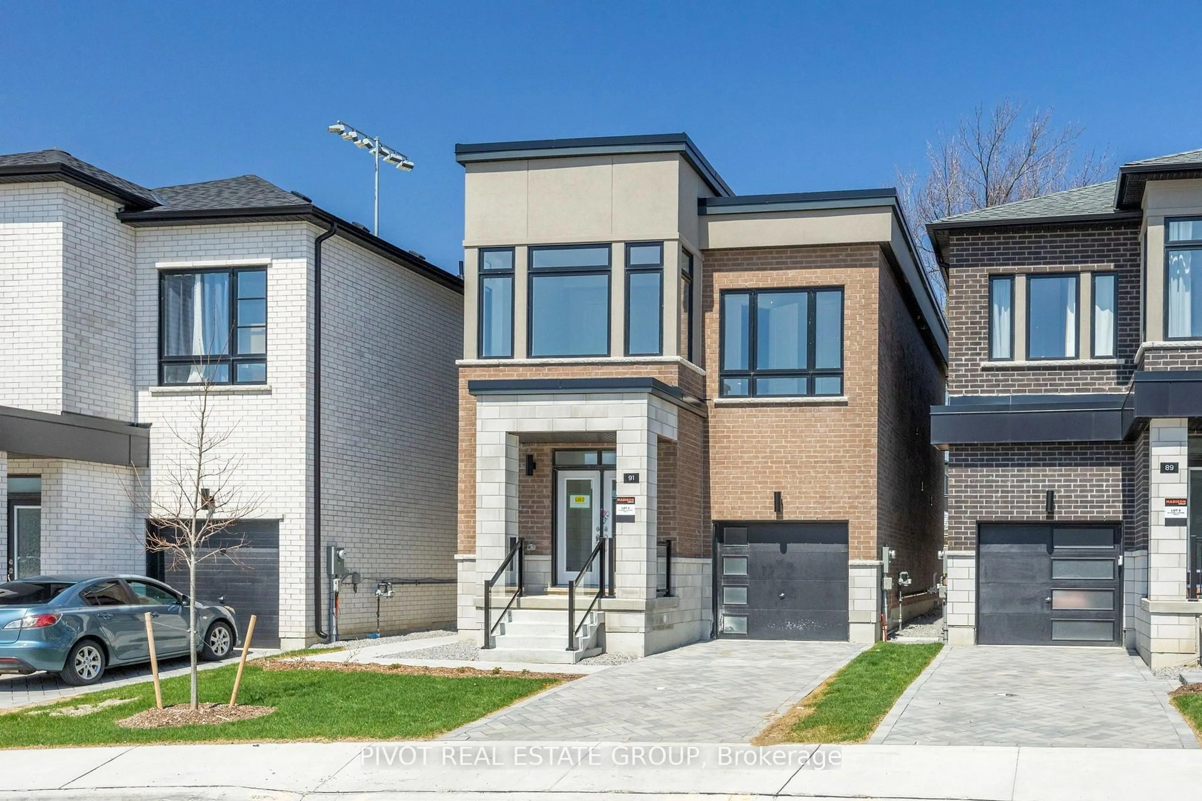 Home with brick exterior material, street for 91 Danielle Moore Circ, Toronto Ontario M1P 0G9