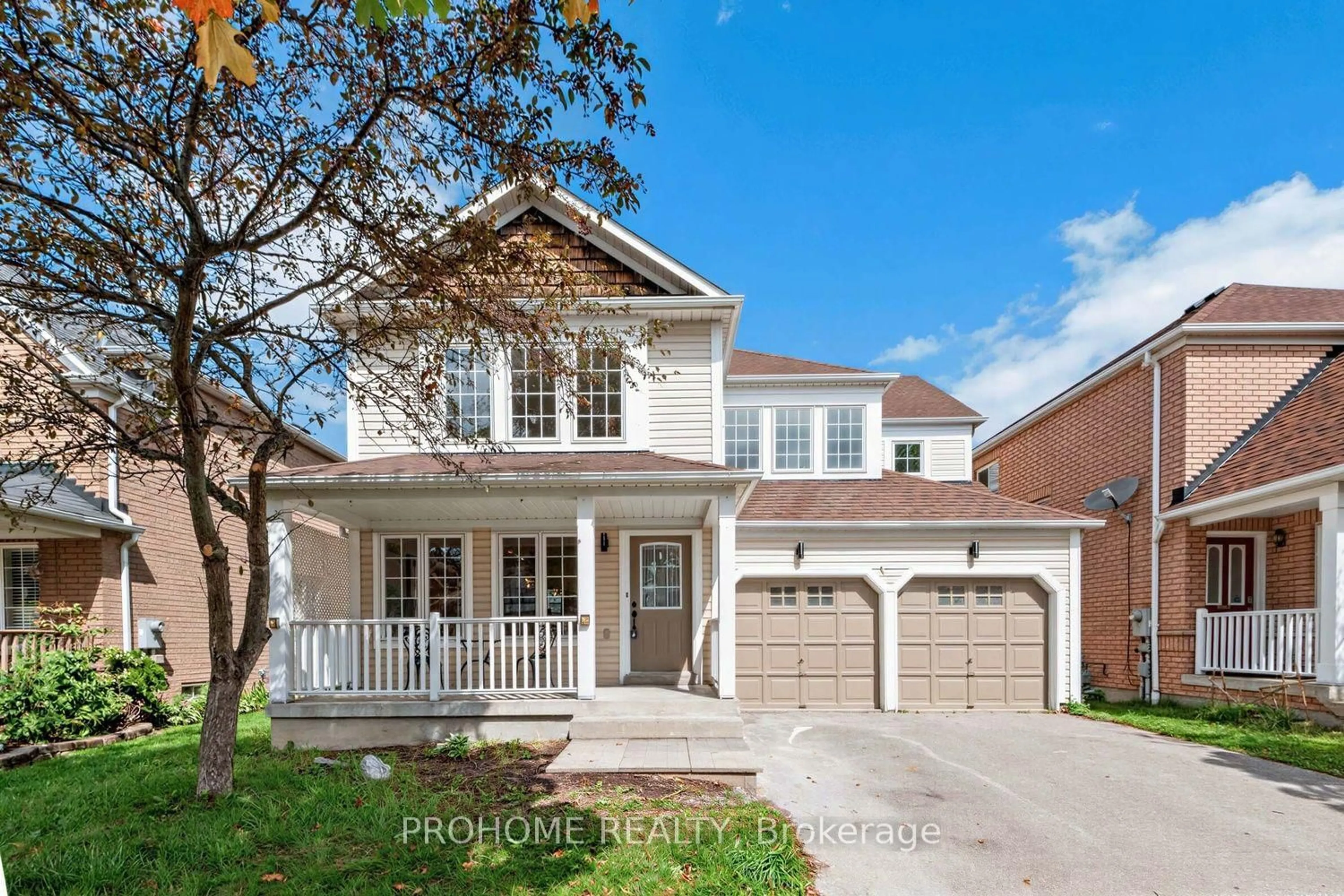Home with brick exterior material, street for 78 Ashbury Blvd, Ajax Ontario L1Z 1N1