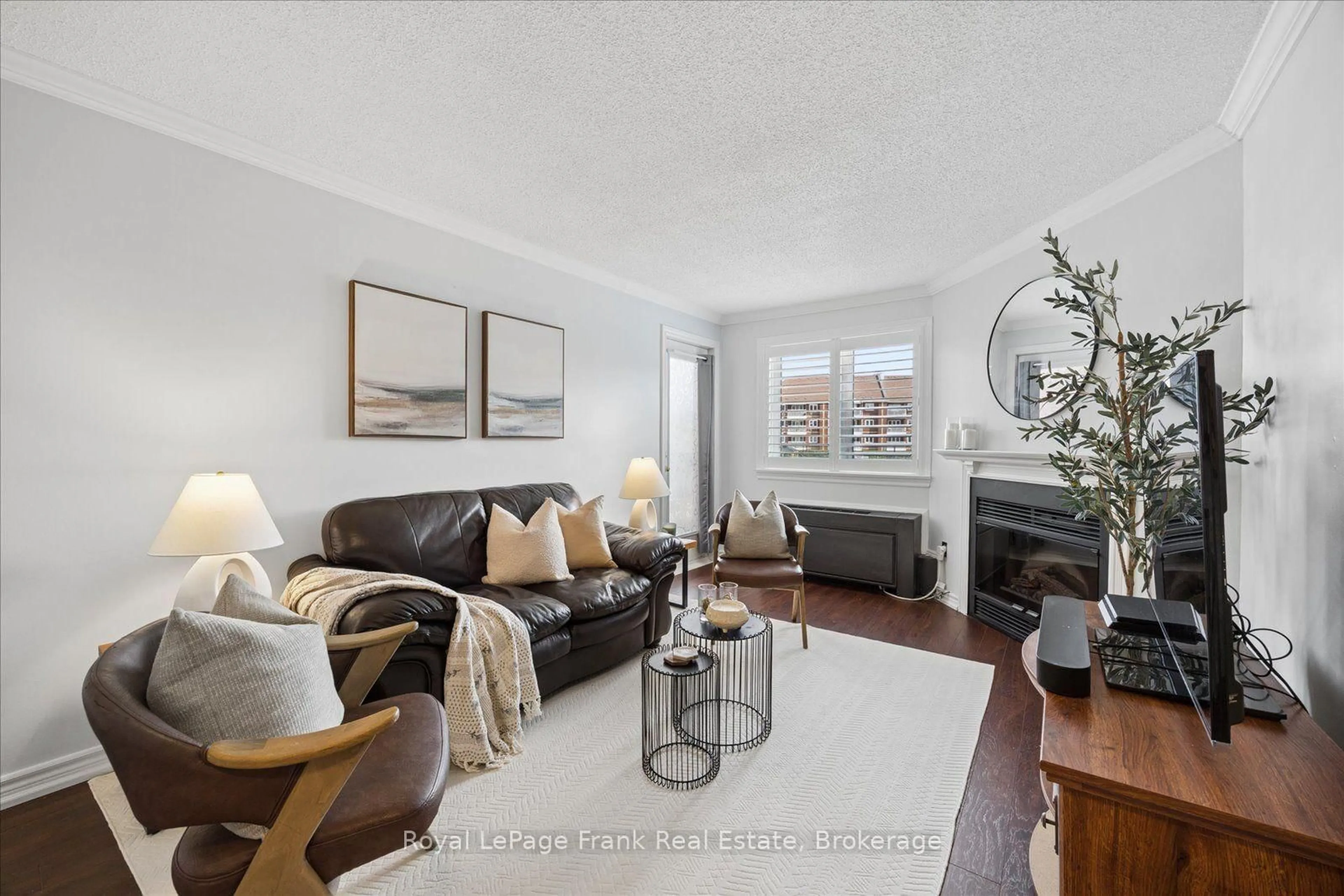Living room with furniture, unknown for 193 Lake Driveway Dr #210, Ajax Ontario L1S 7H8