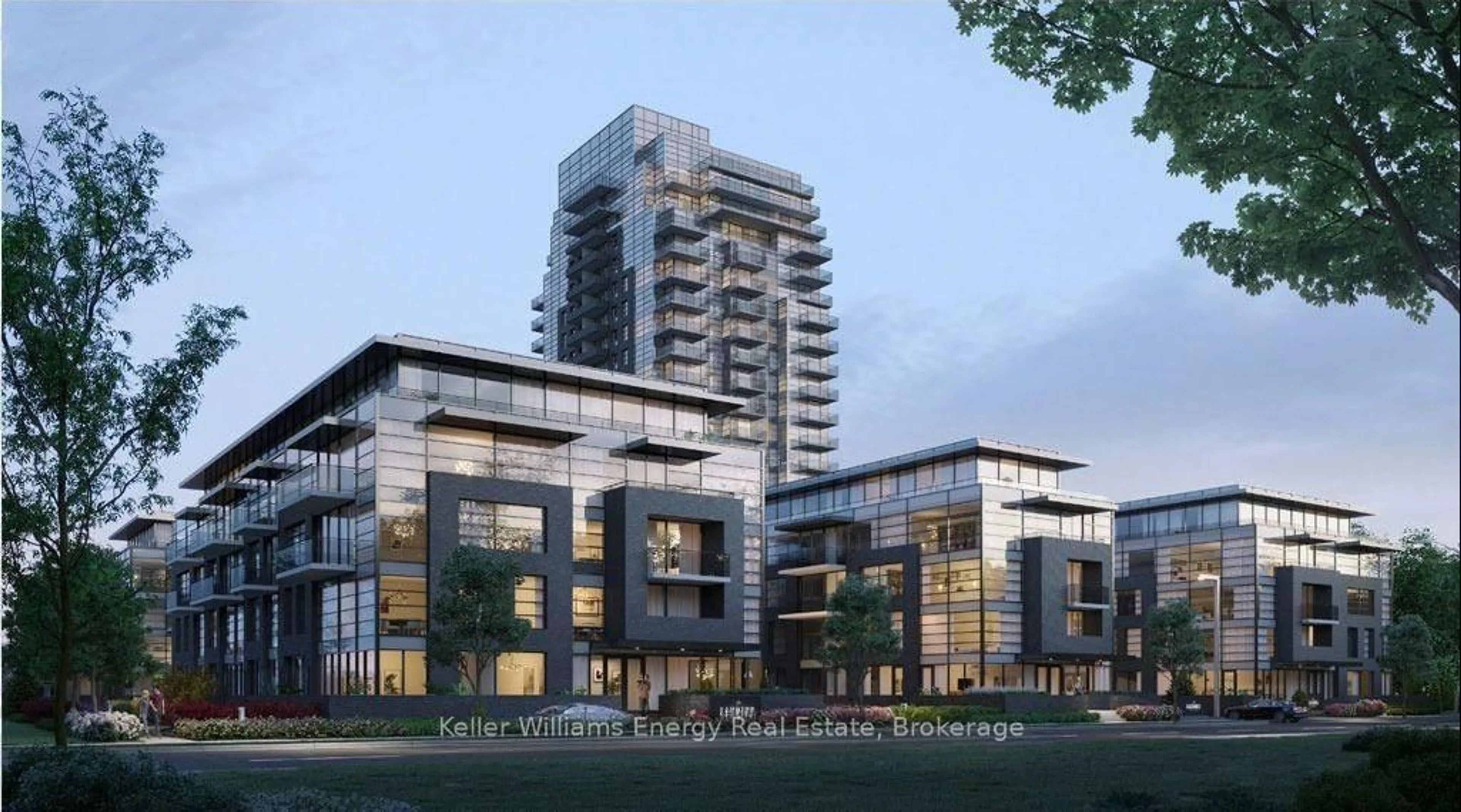 Indoor foyer for 1606 Charles St #810, Whitby Ontario L1N 0P1