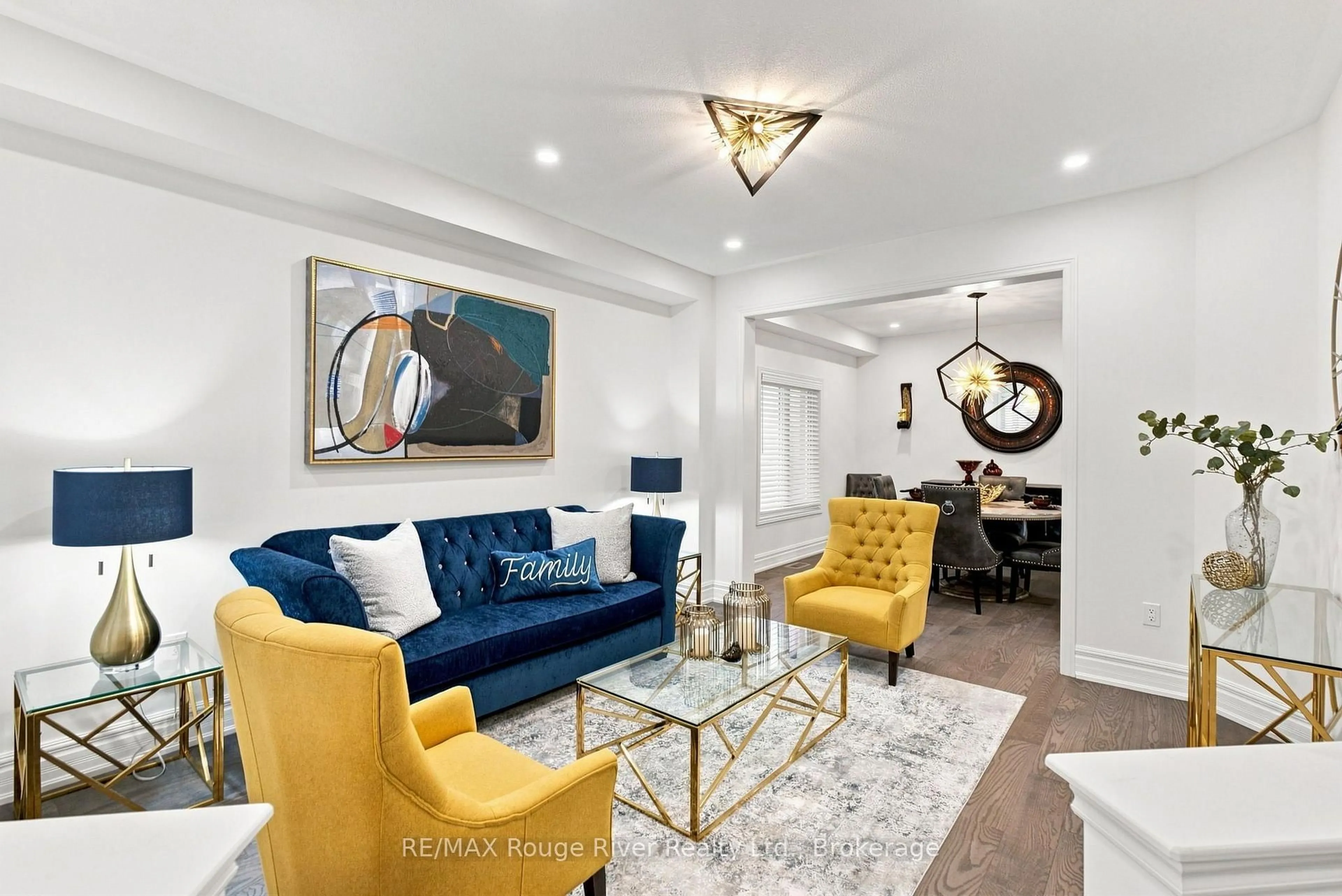 Living room with furniture, unknown for 1808 Douglas Langtree Dr, Oshawa Ontario L1K 0Y3