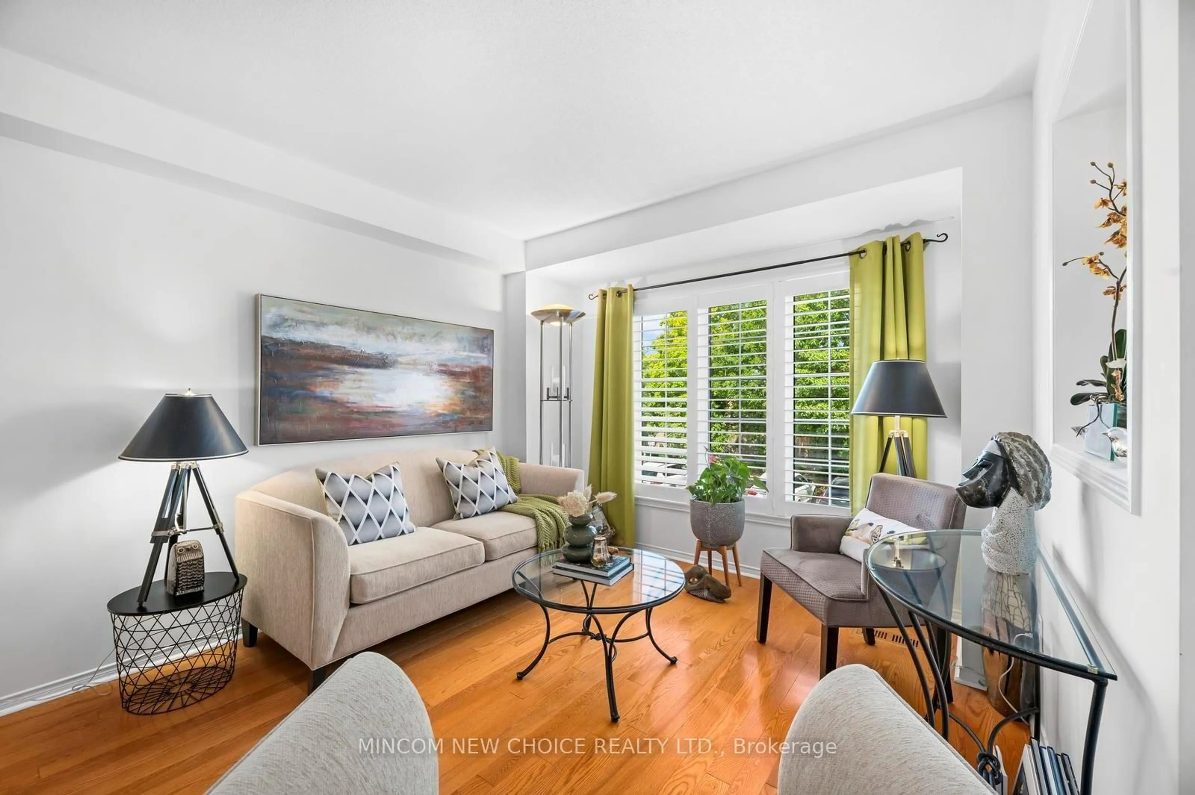 Living room with furniture, unknown for 22 Oakins Lane, Ajax Ontario L1T 0H2