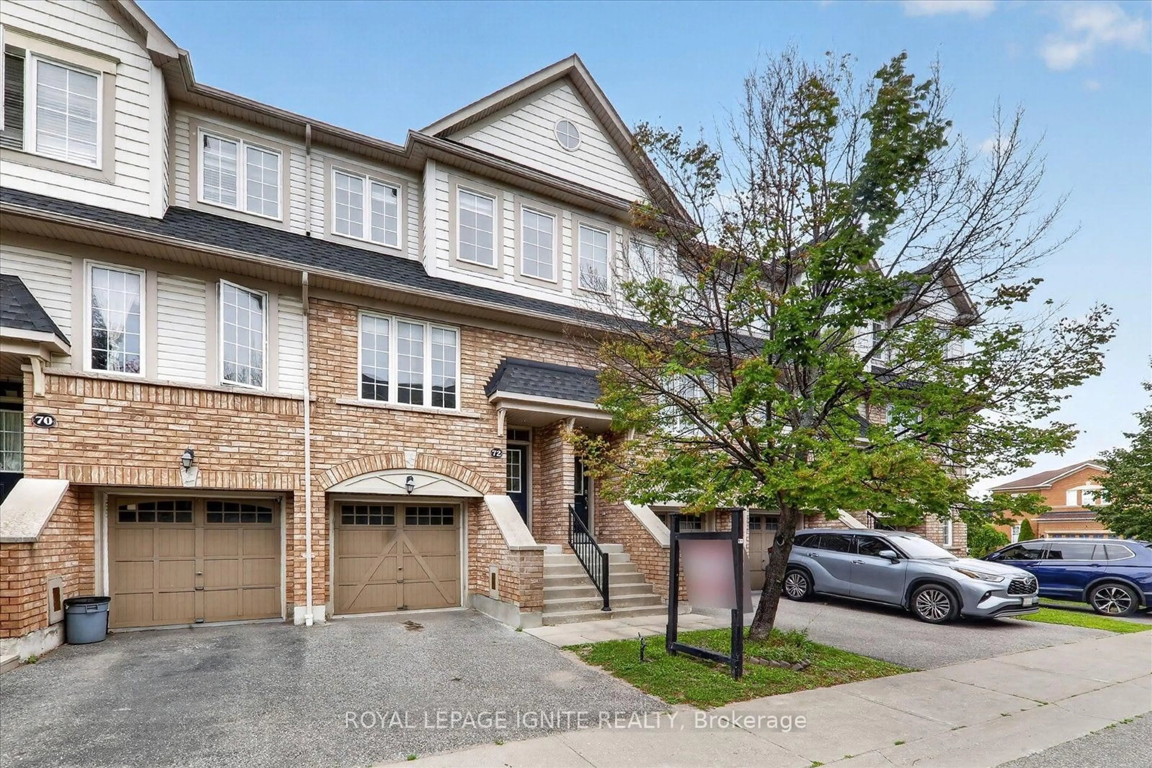Unknown for 72 Oakins Lane, Ajax Ontario L1T 0H1