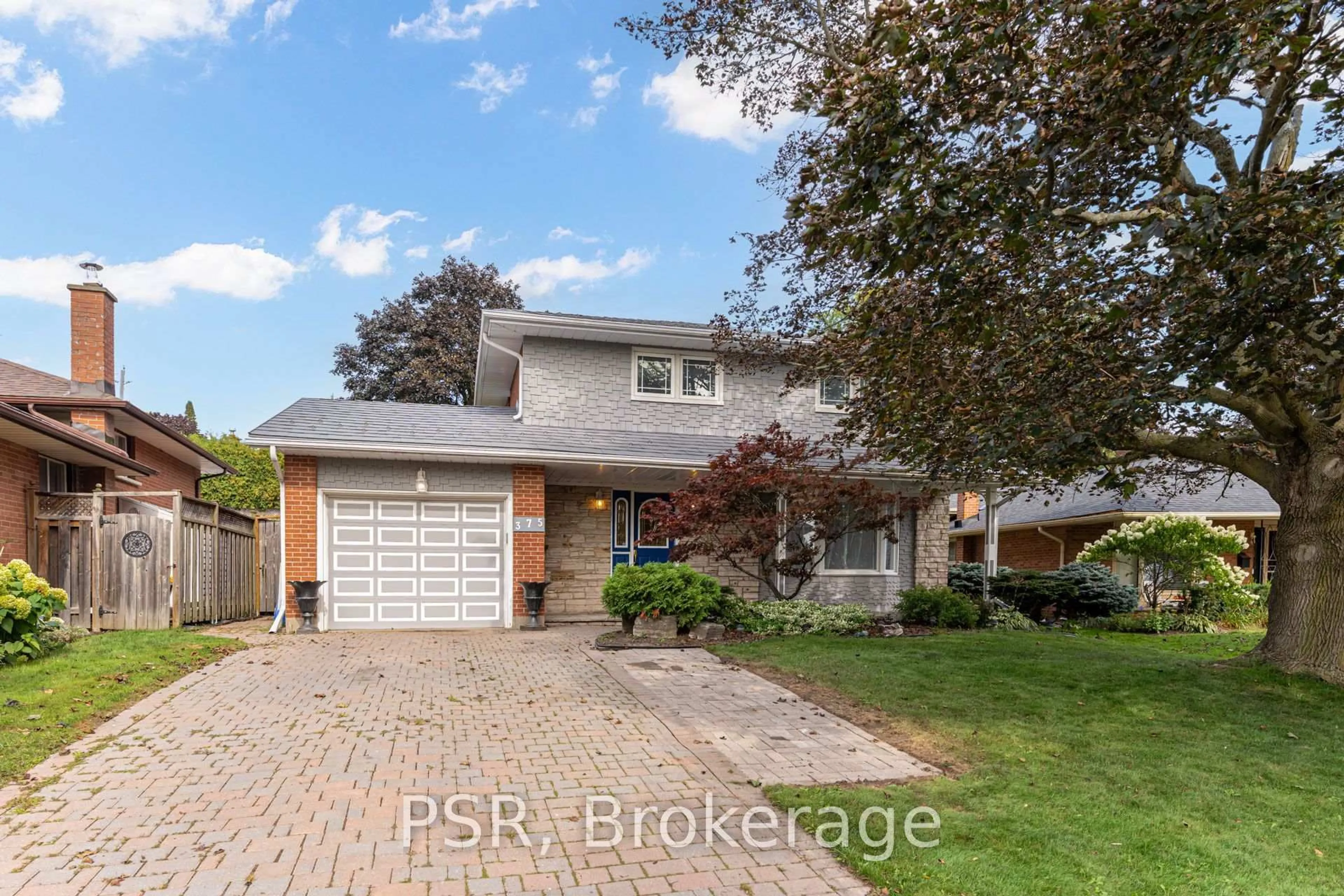 Home with brick exterior material, street for 375 Inverness Dr, Oshawa Ontario L1J 5T6