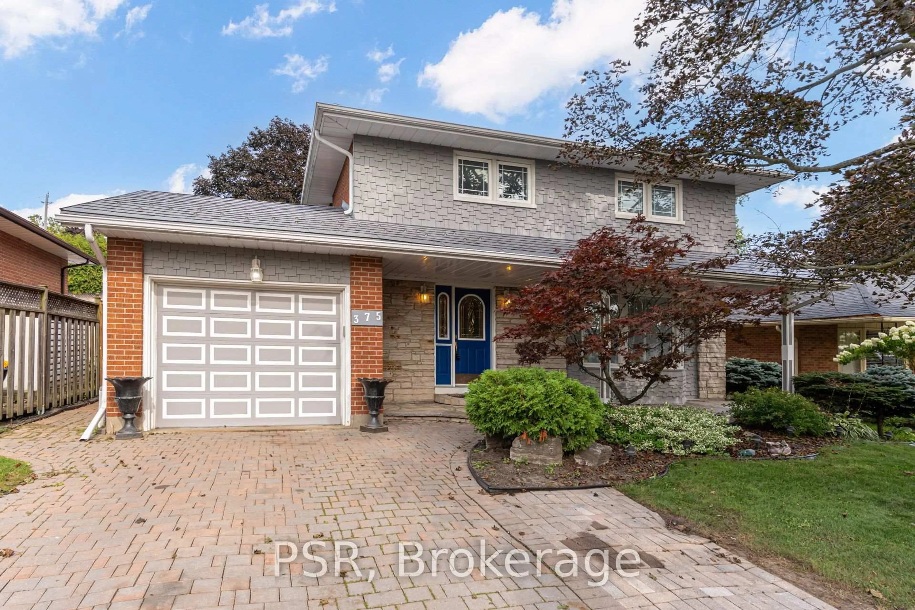 Home with brick exterior material, street for 375 Inverness Dr, Oshawa Ontario L1J 5T6