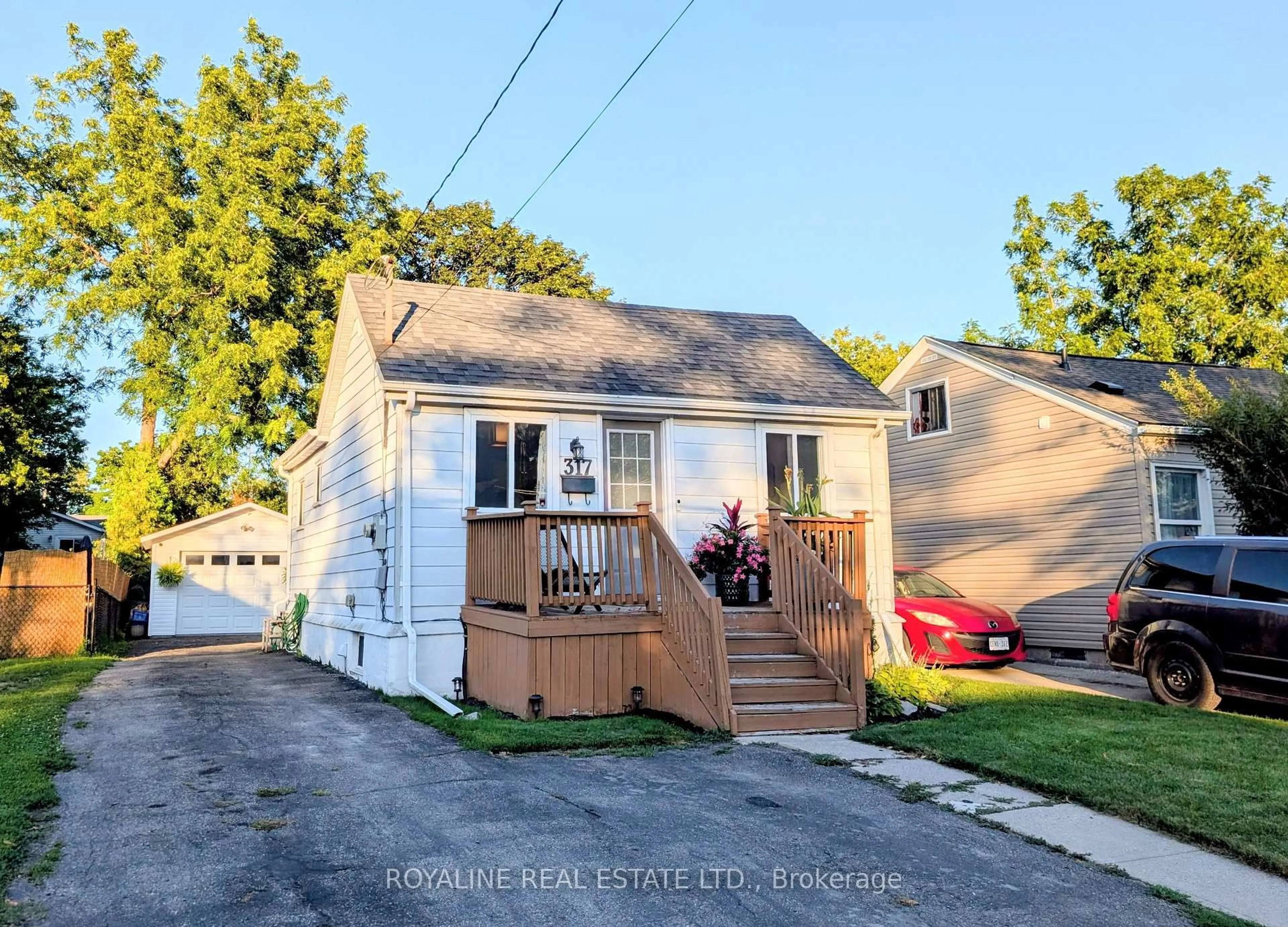Unknown for 317 Oshawa Blvd, Oshawa Ontario L1H 5R9
