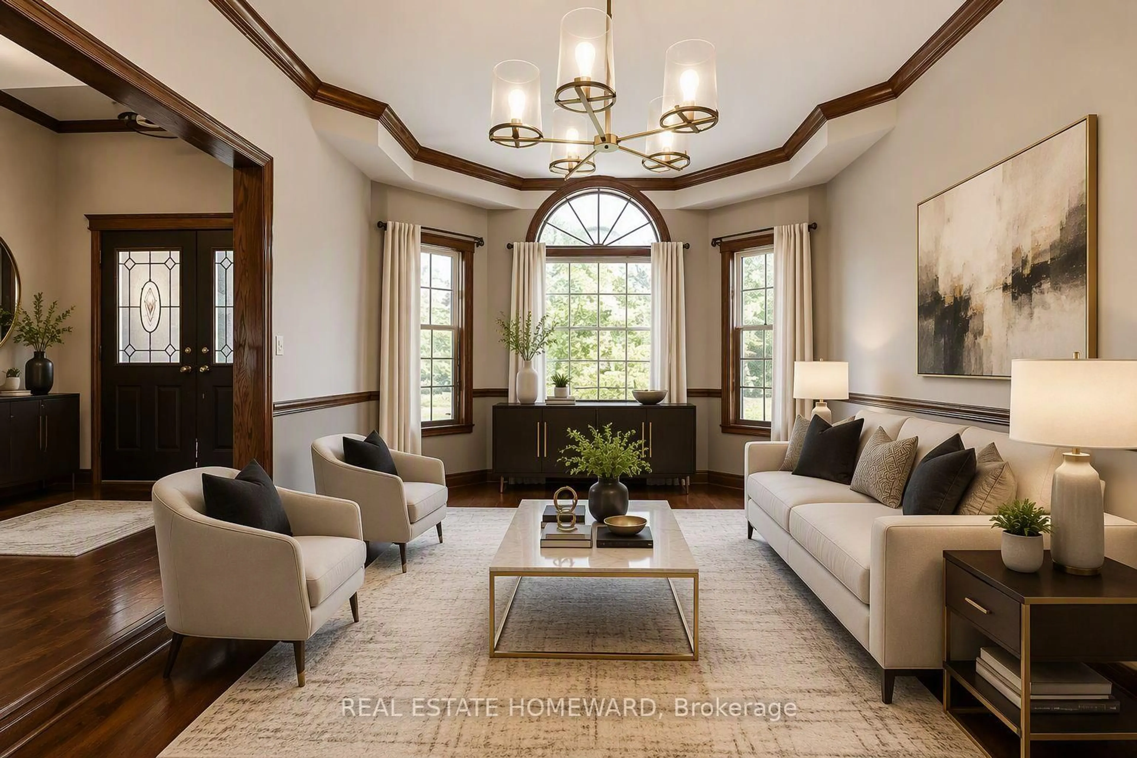 Living room with furniture, unknown for 807 Primrose Crt, Pickering Ontario L1X 2S8