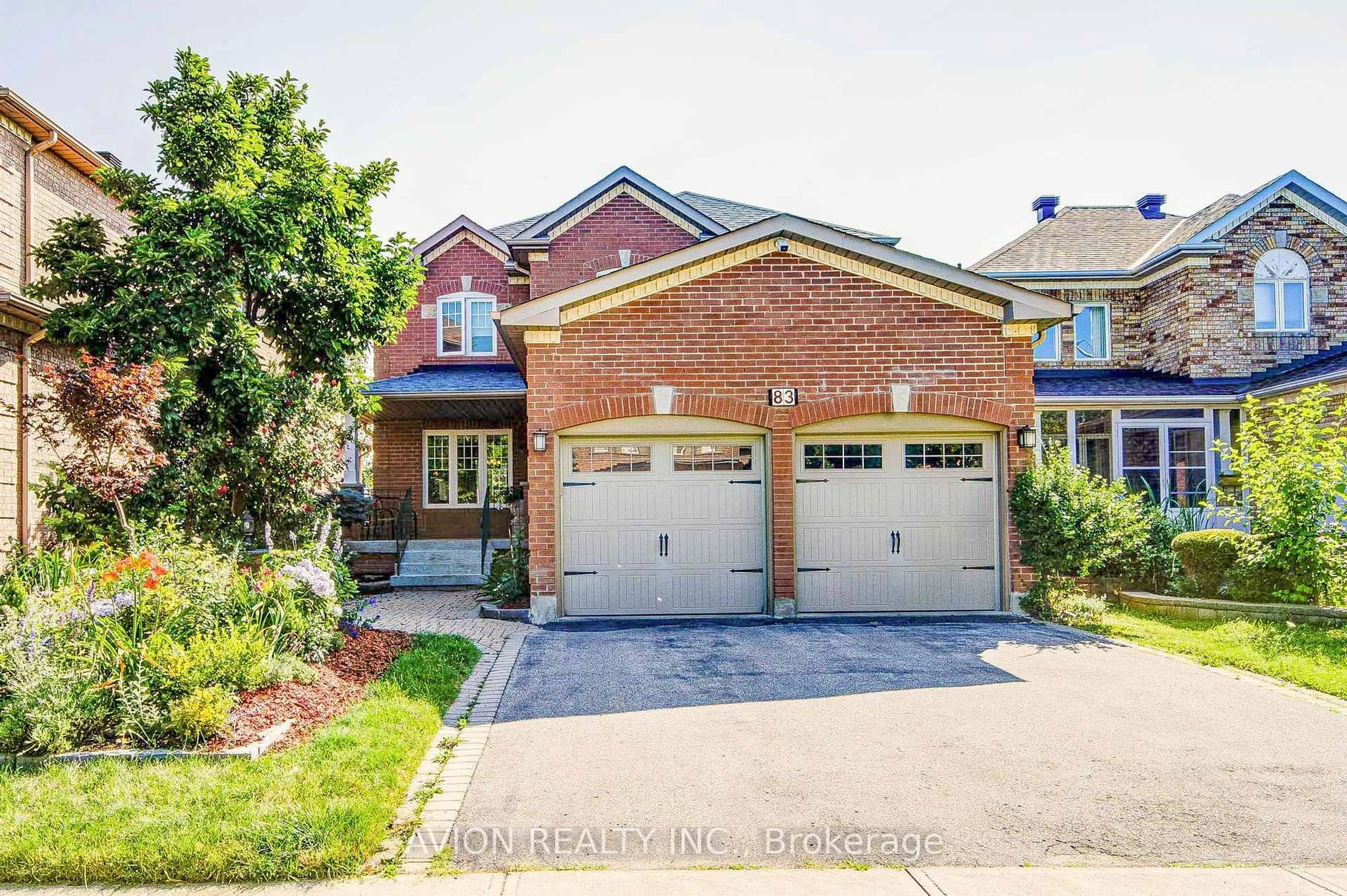 Home with brick exterior material, street for 83 Stonebridge Blvd, Toronto Ontario M1W 4A8