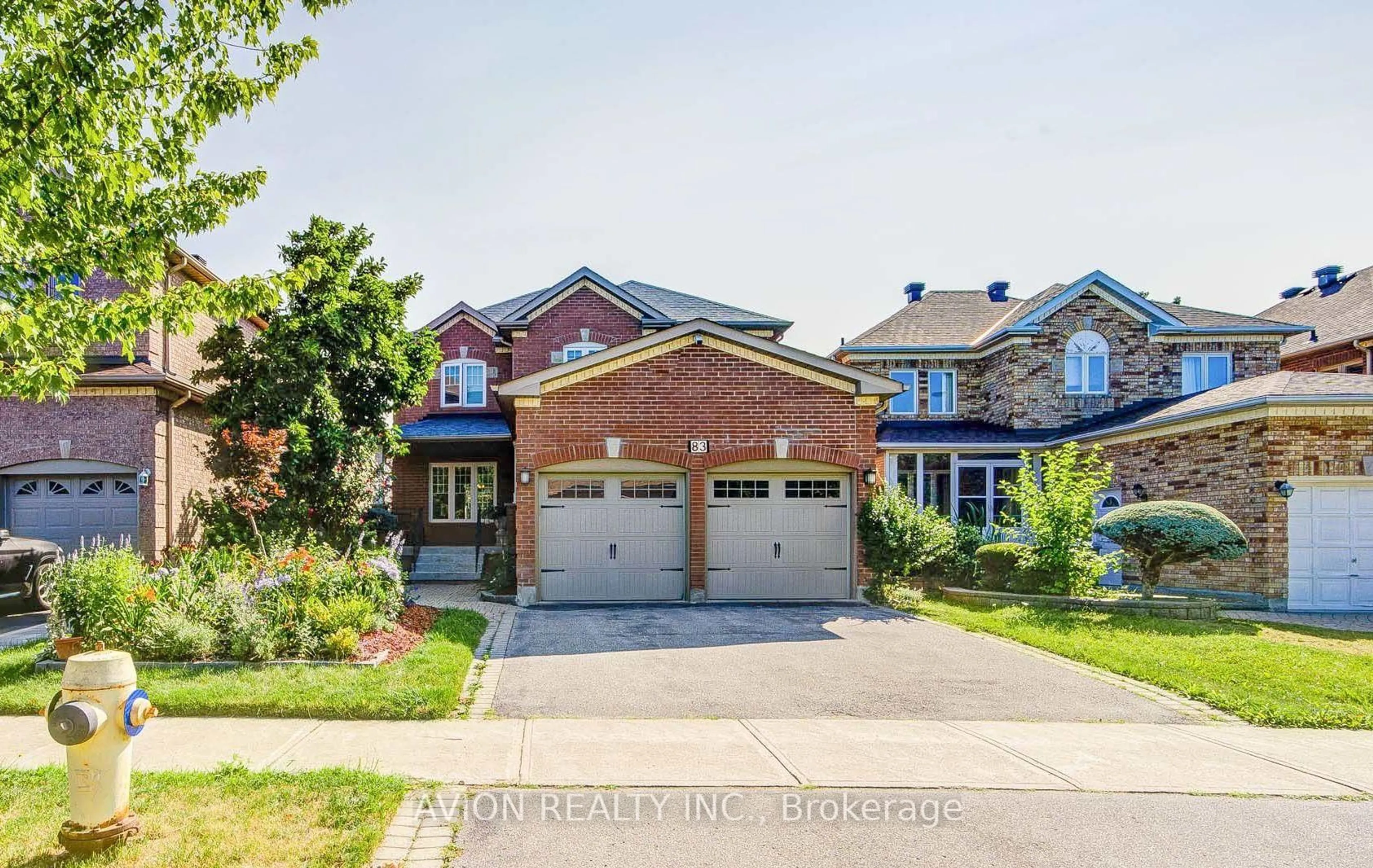 Home with brick exterior material, street for 83 Stonebridge Blvd, Toronto Ontario M1W 4A8