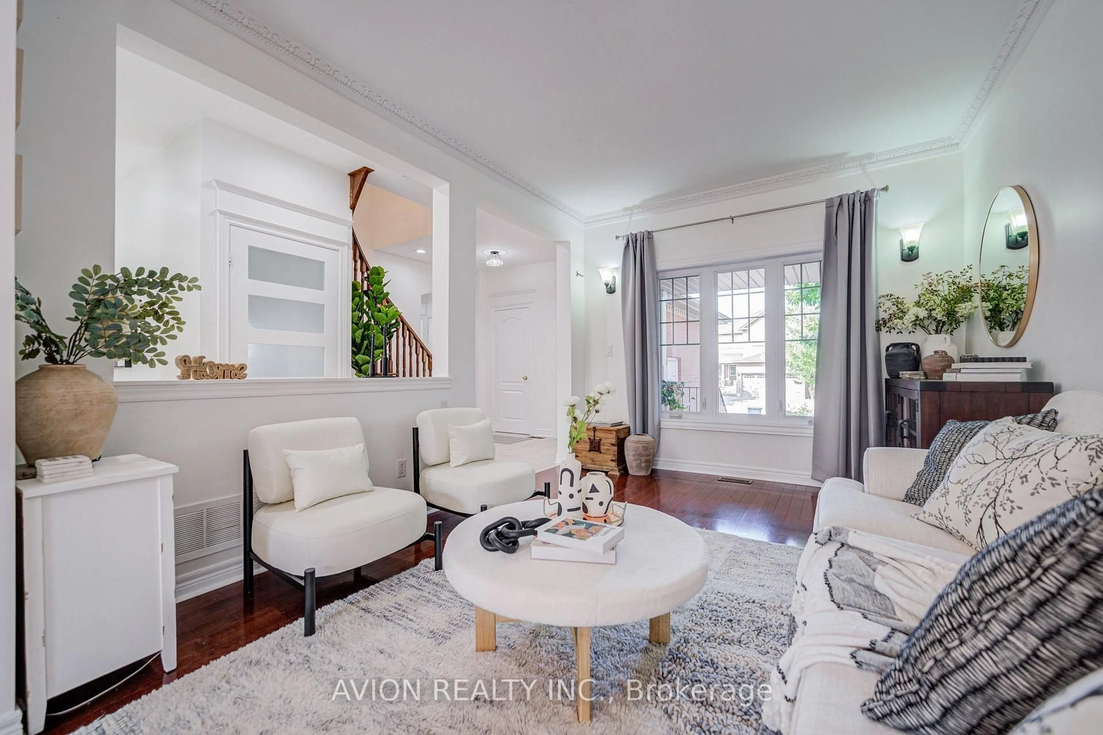 Living room with furniture, unknown for 83 Stonebridge Blvd, Toronto Ontario M1W 4A8