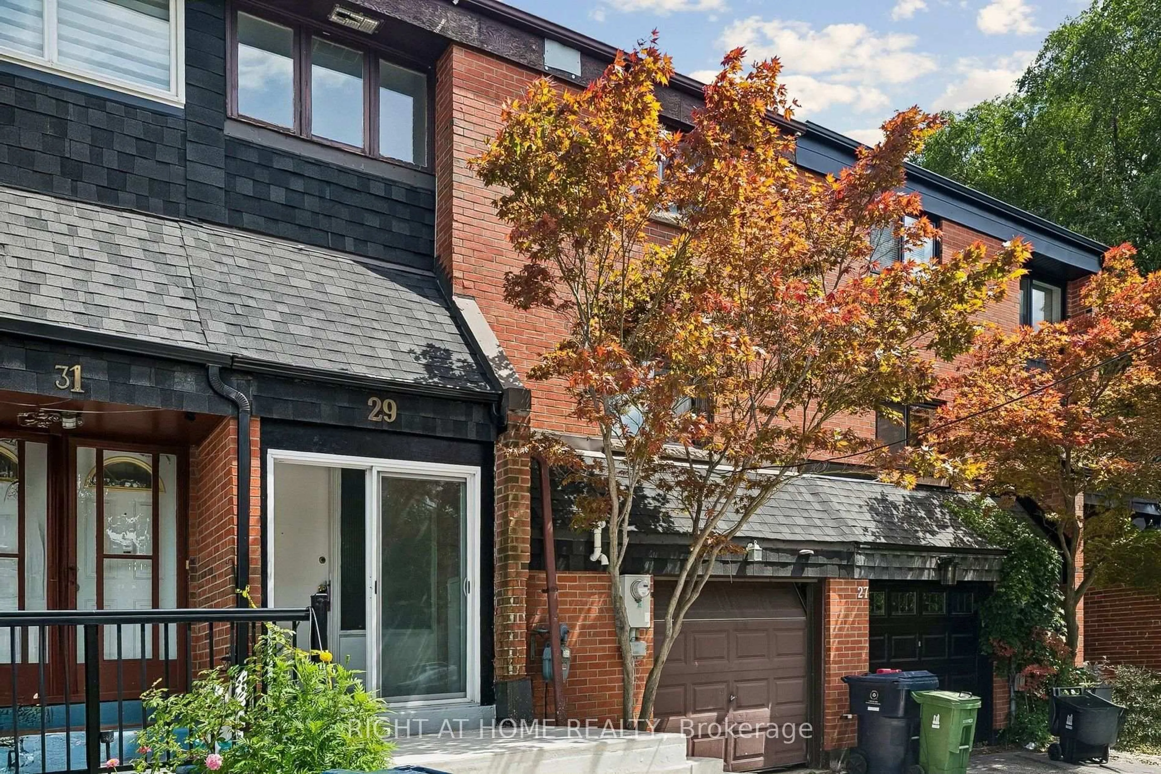 Home with brick exterior material, street for 29 Cheatham Pl, Toronto Ontario M1B 1C1