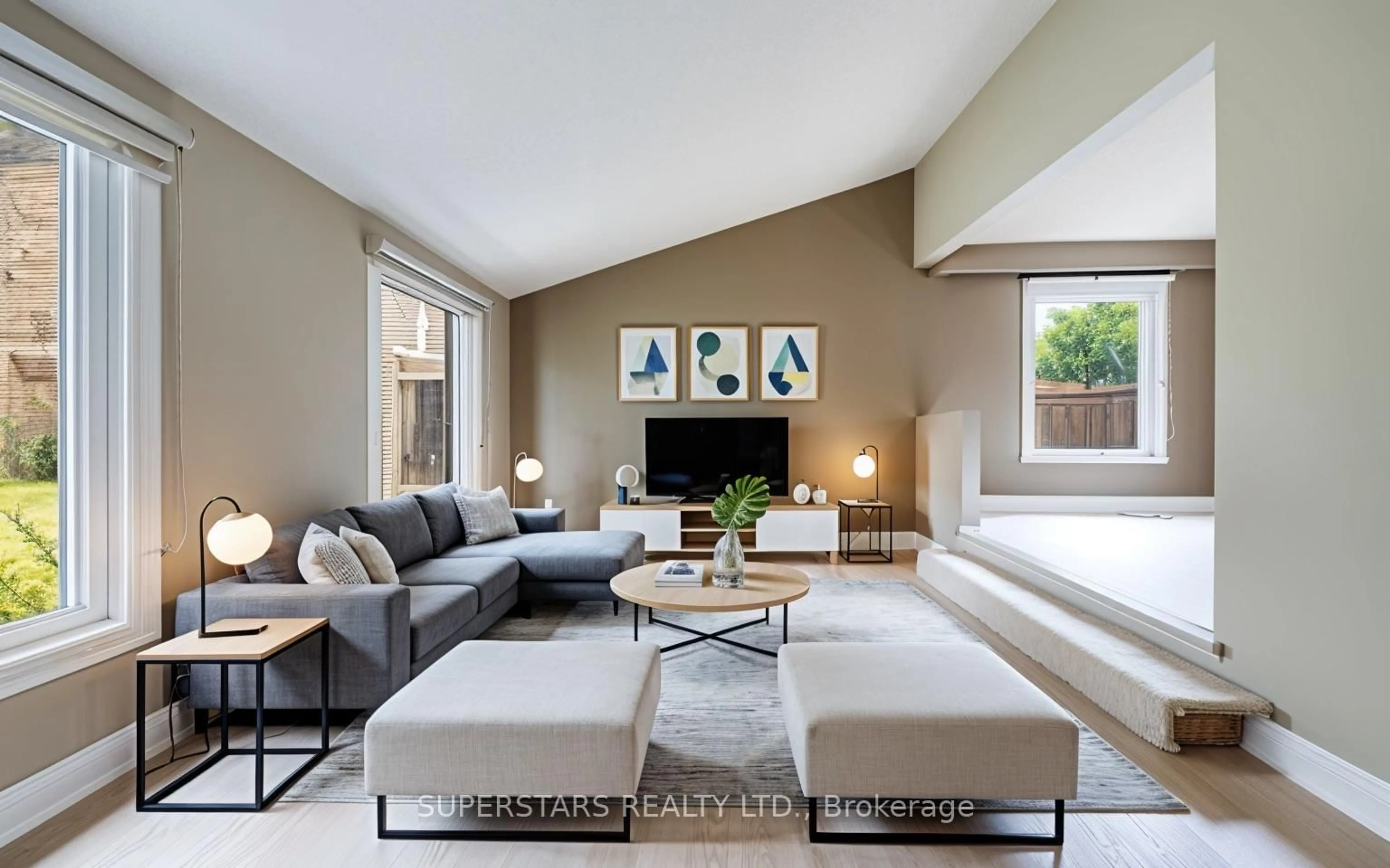 Living room with furniture, unknown for 1731 Ada Crt, Pickering Ontario L1V 2Y9