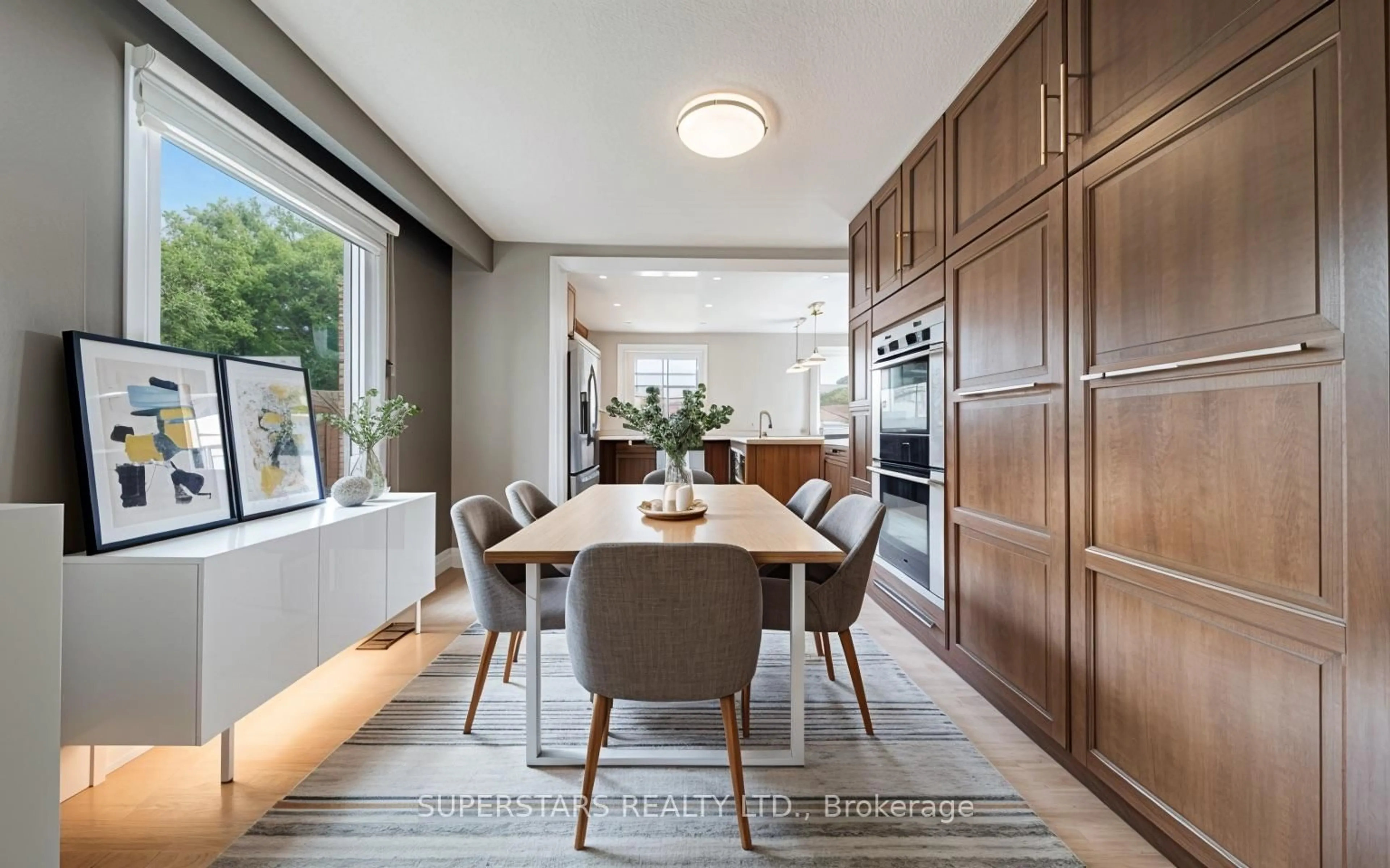 Contemporary kitchen, ceramic/tile floor for 1731 Ada Crt, Pickering Ontario L1V 2Y9