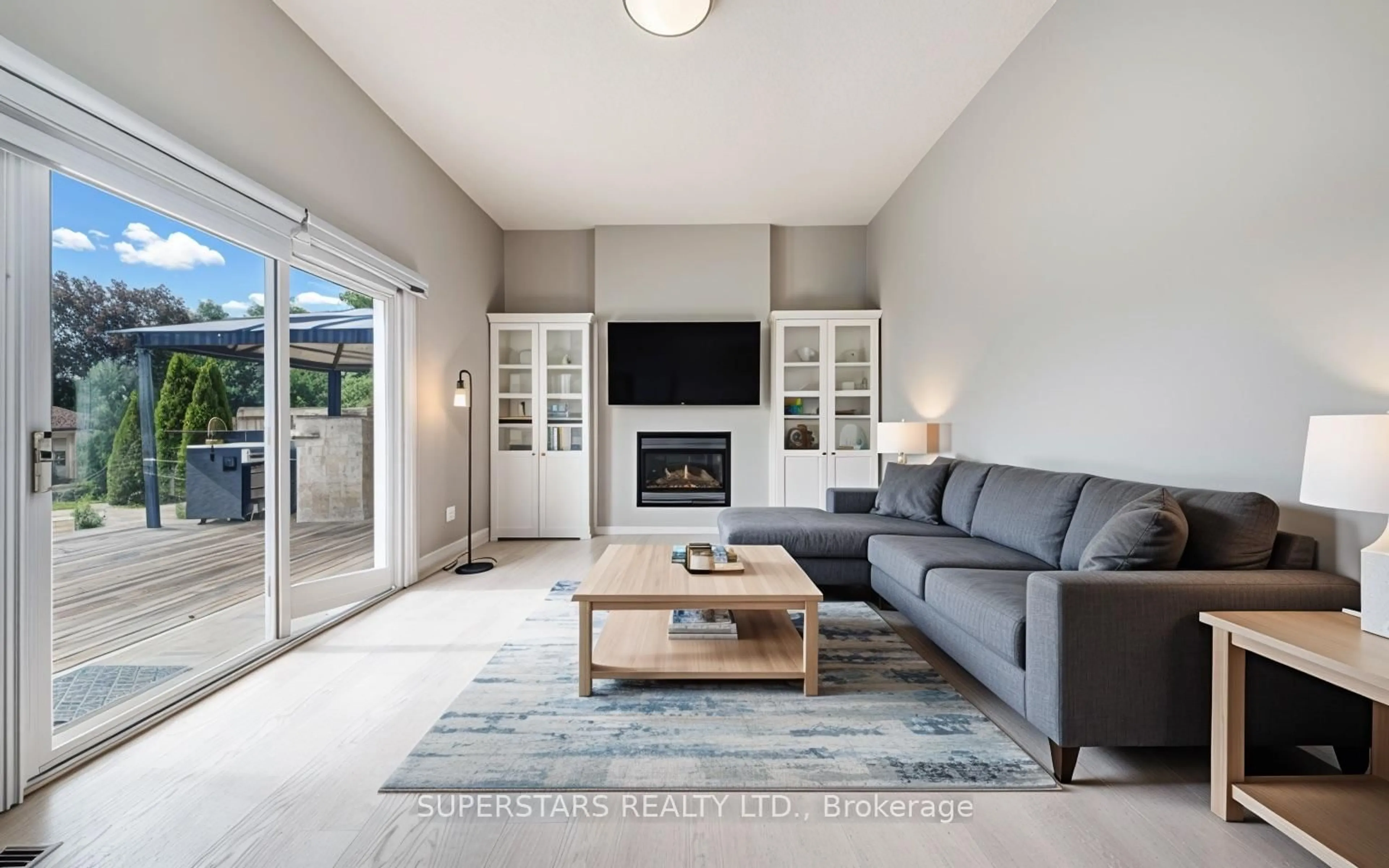 Living room with furniture, ceramic/tile floor for 1731 Ada Crt, Pickering Ontario L1V 2Y9