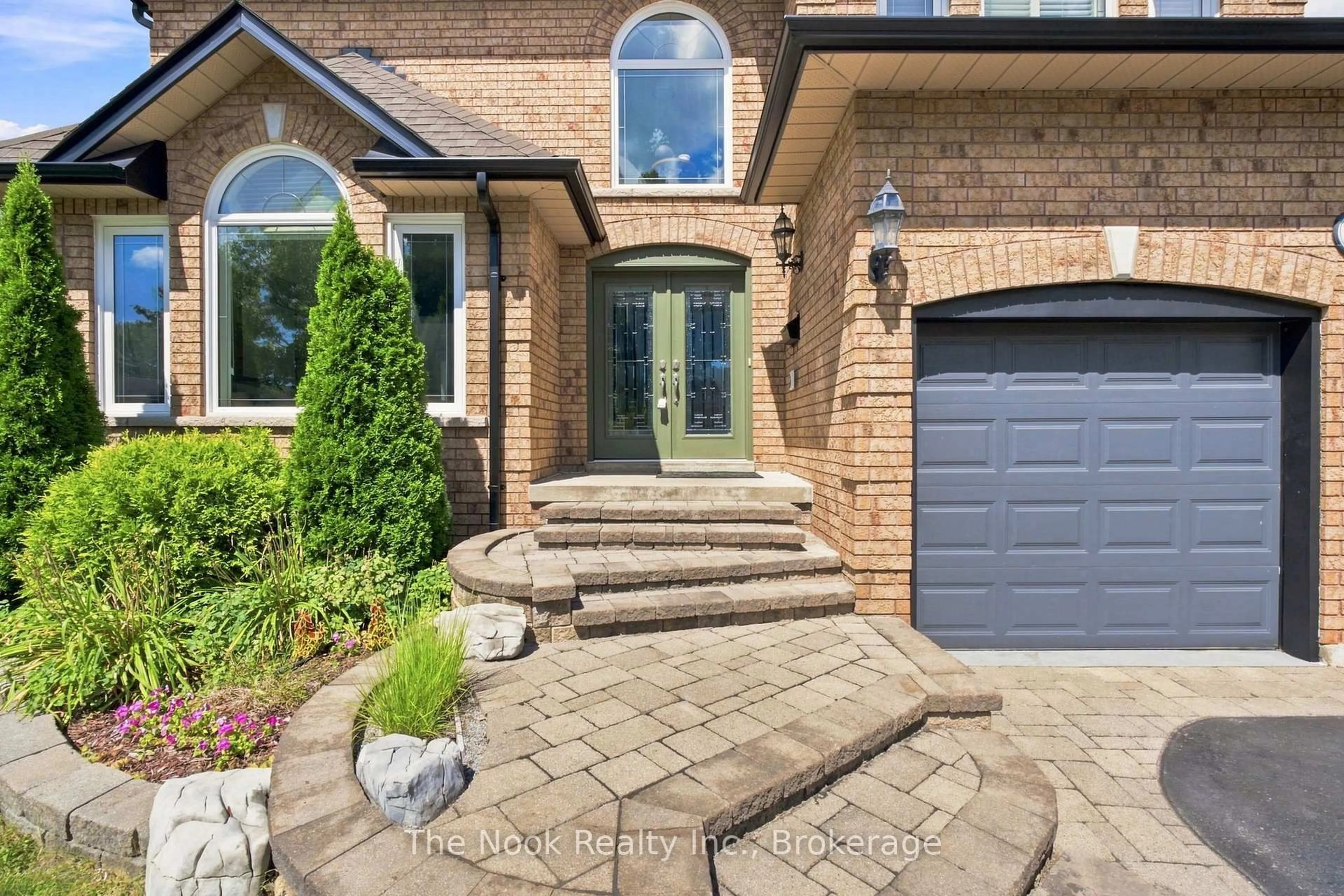 Home with brick exterior material, street for 57 Finnegan Pl, Whitby Ontario L1R 2K9