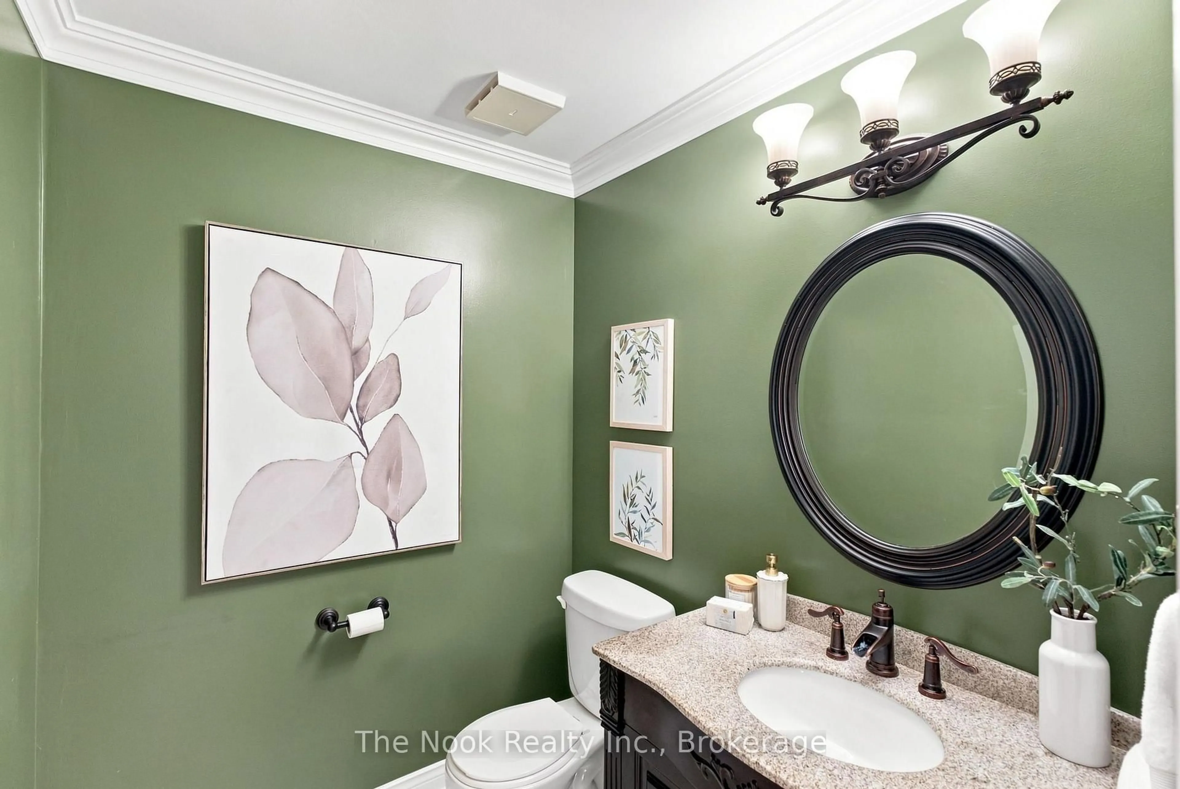 Contemporary bathroom, ceramic/tile floor for 57 Finnegan Pl, Whitby Ontario L1R 2K9