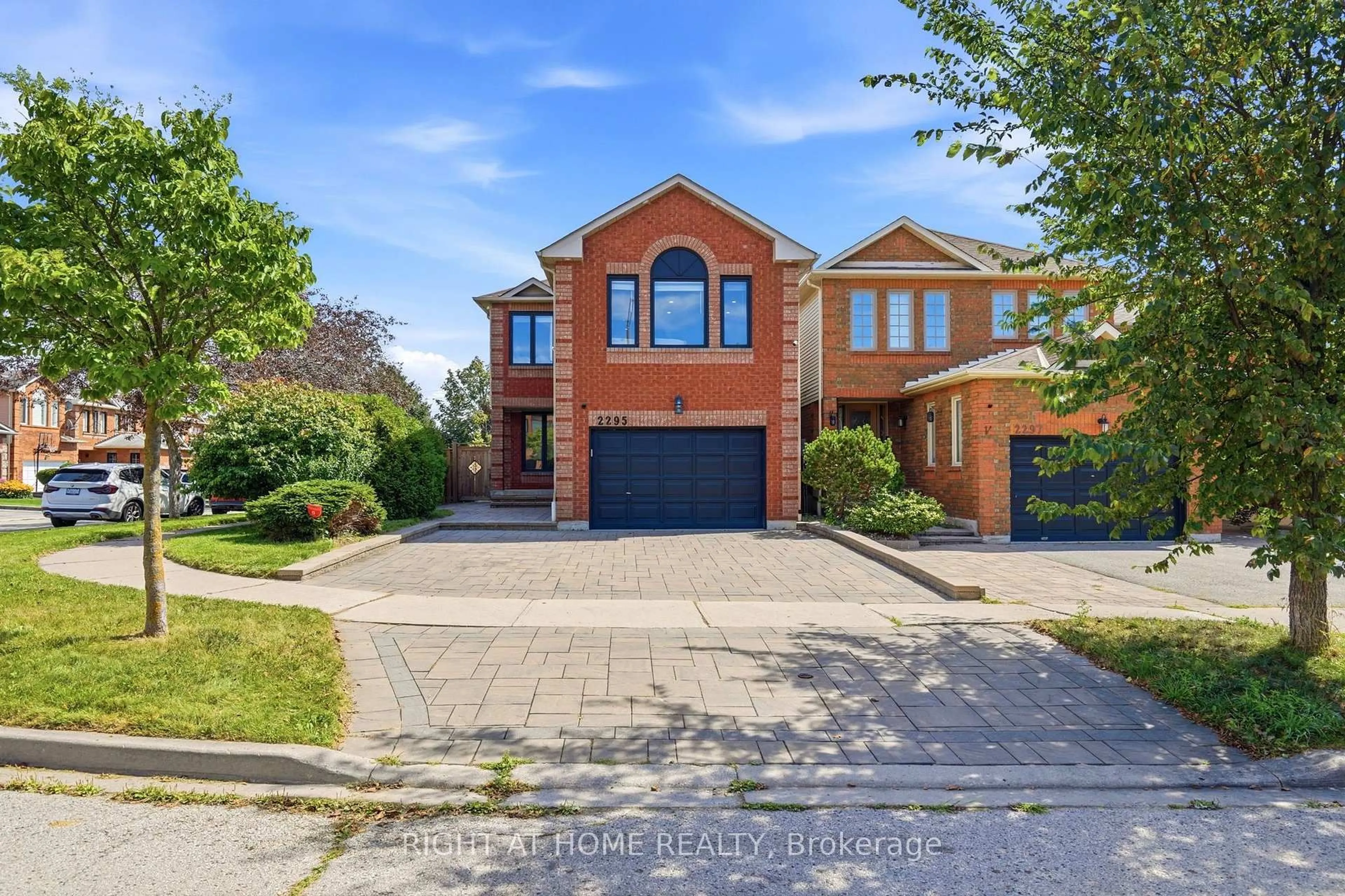 Home with brick exterior material, street for 2295 WILDWOOD Cres, Pickering Ontario L1X 2R8