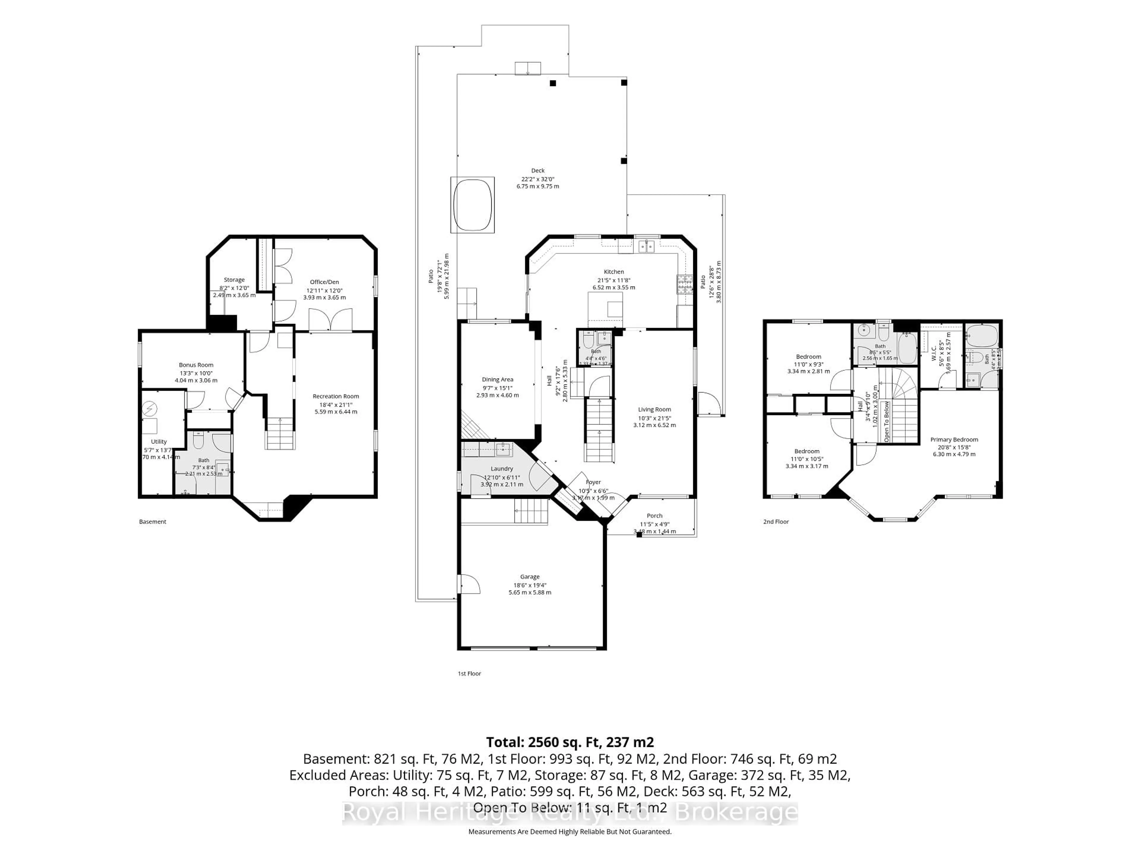 Floor plan for 49 Bradshaw St, Clarington Ontario L1C 2H4