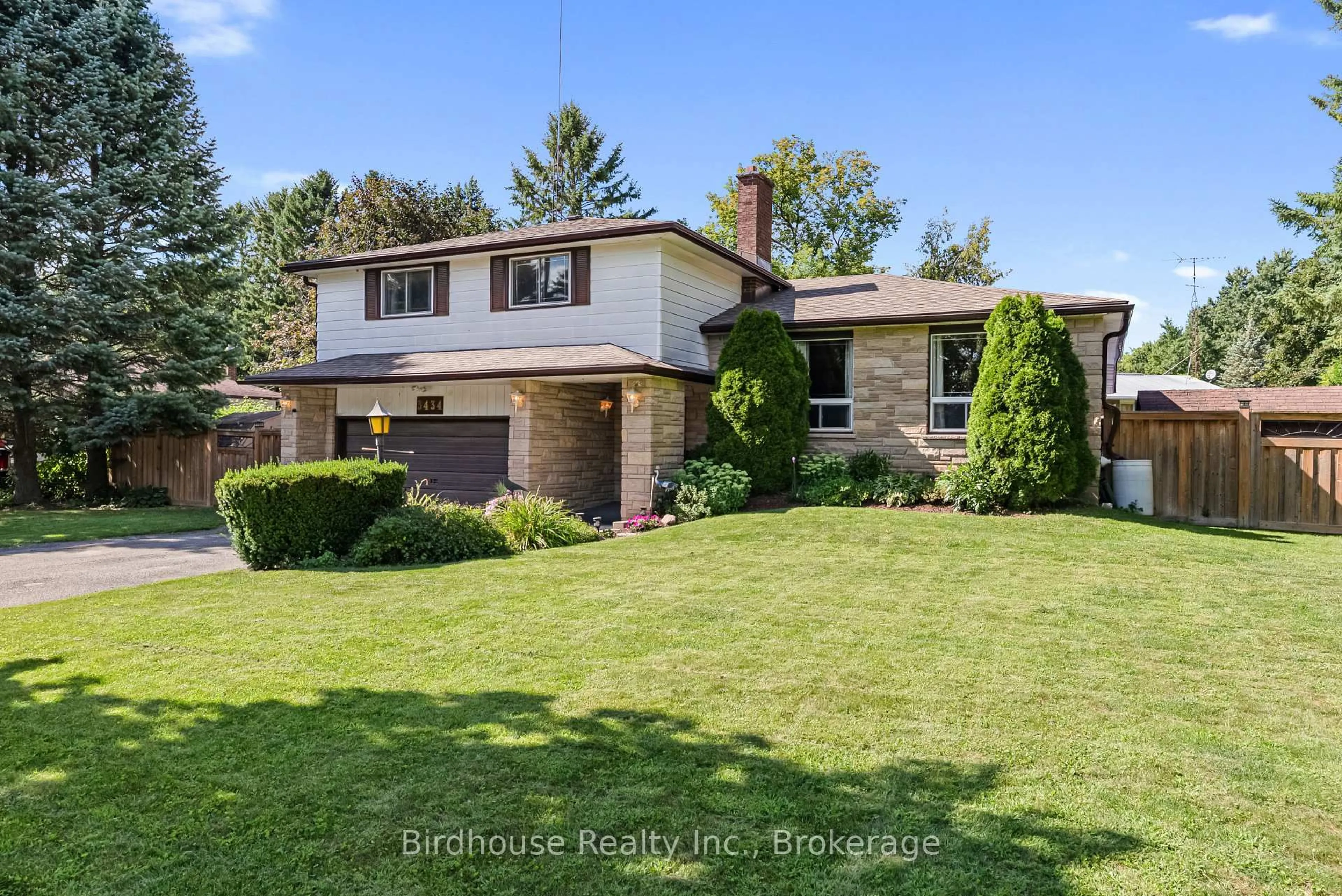 Home with brick exterior material, street for 3434 Concession Road 4, Clarington Ontario L0B 1M0