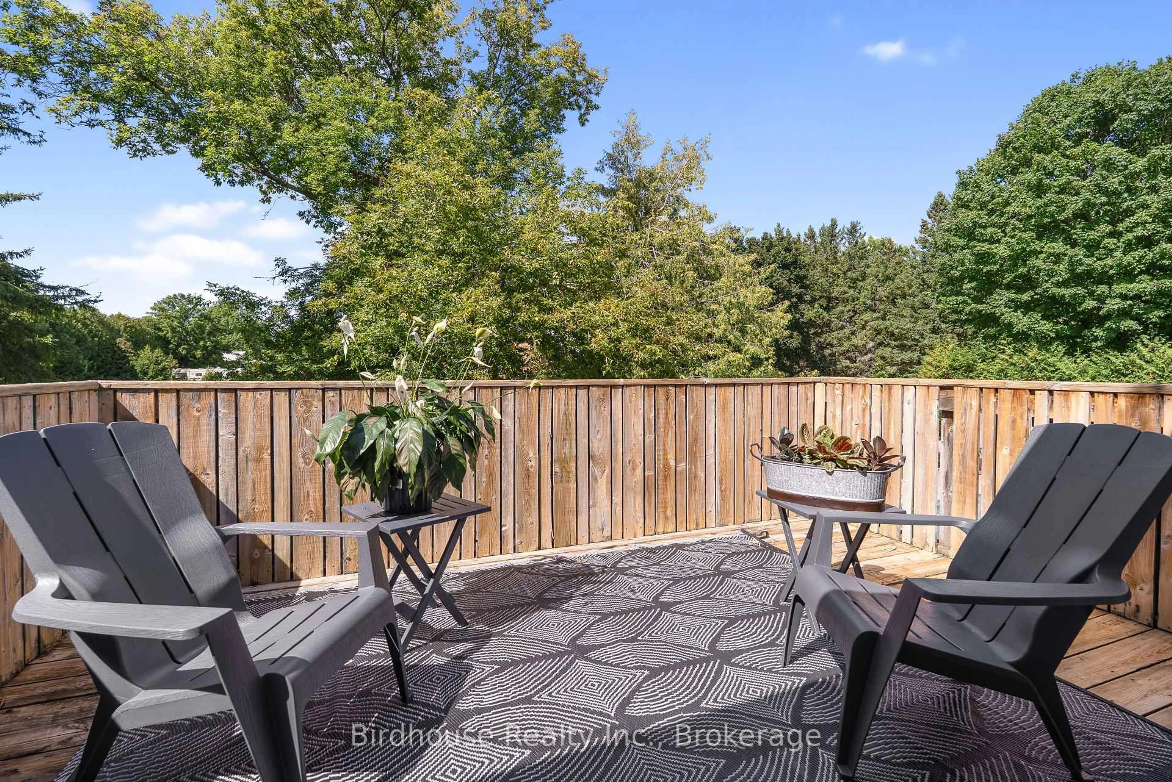 Patio, forest/trees view for 3434 Concession Road 4, Clarington Ontario L0B 1M0