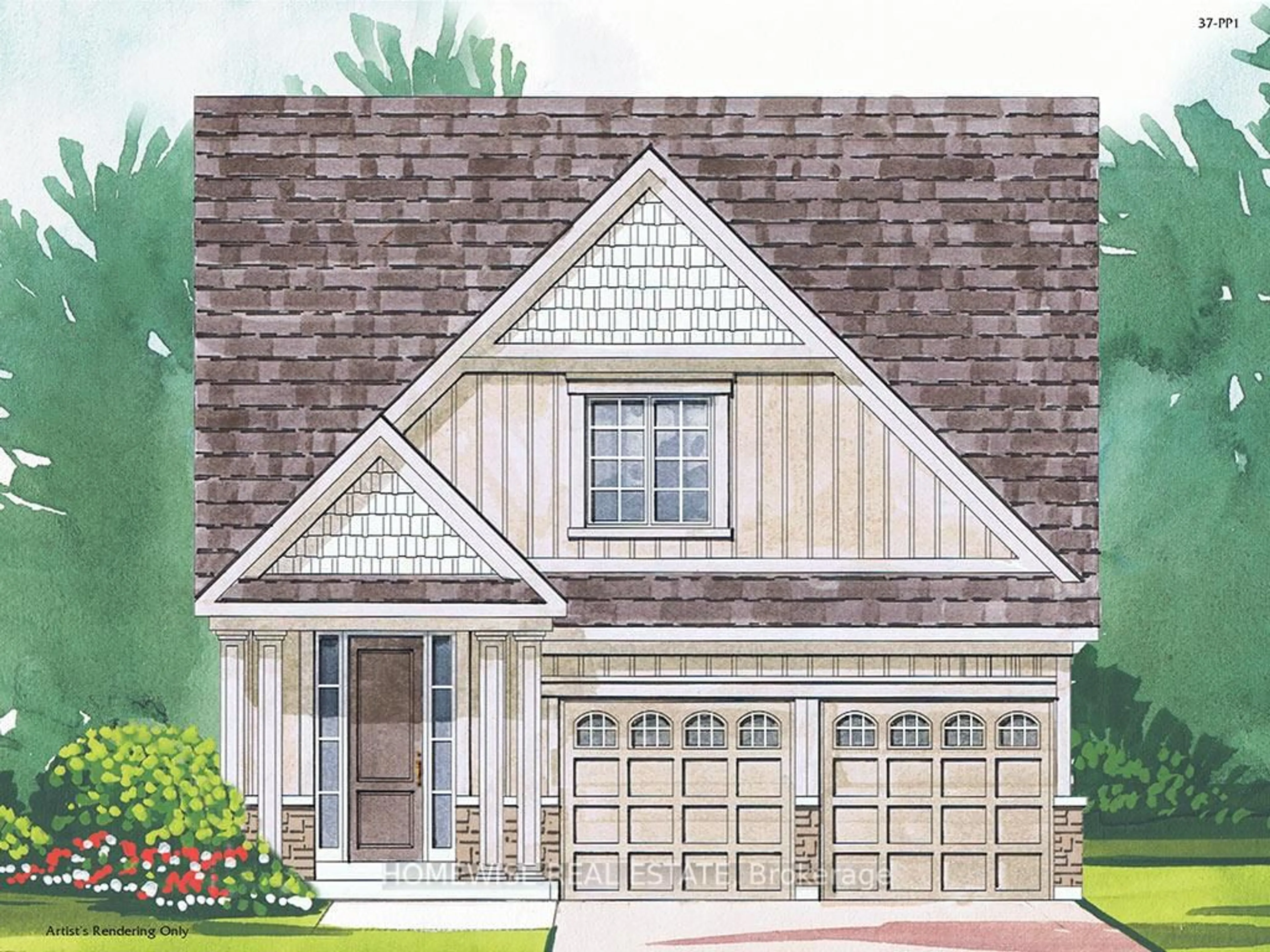 Home with brick exterior material, street for 175 Steinway Dr, Scugog Ontario L9L 1V5